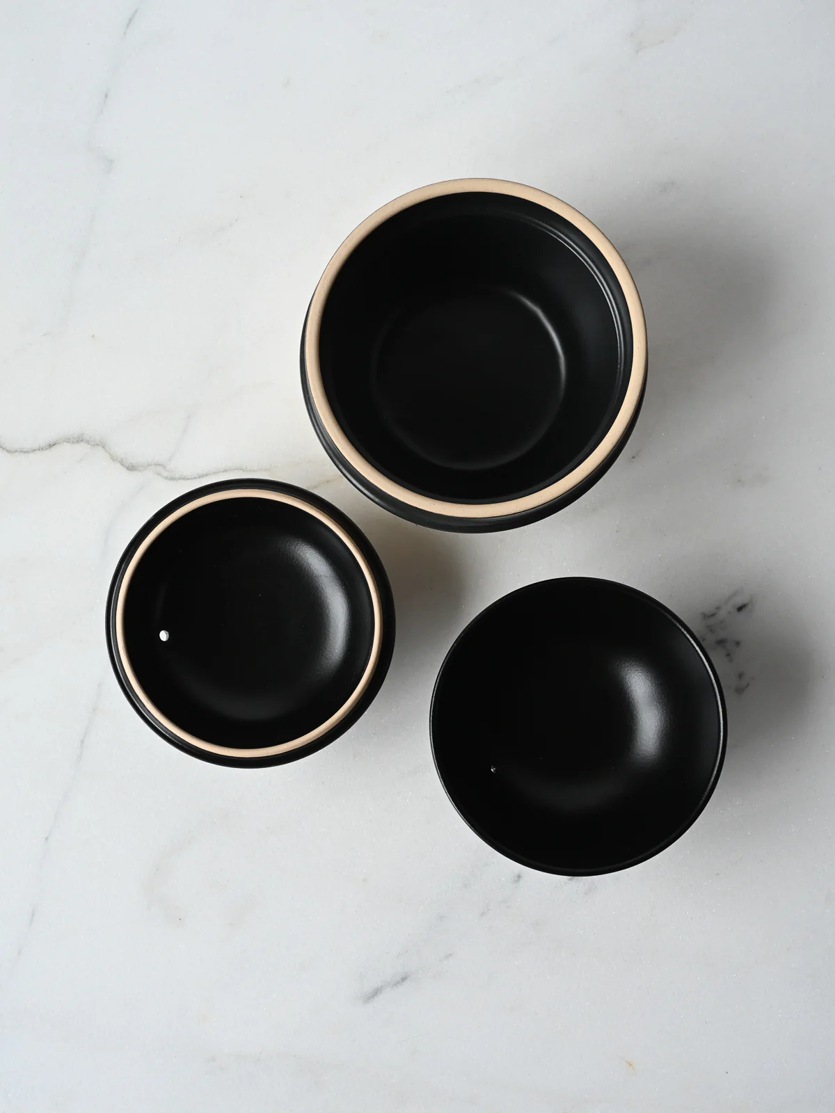 1-Cup Rice Cooker Donabe | Black - Image 3