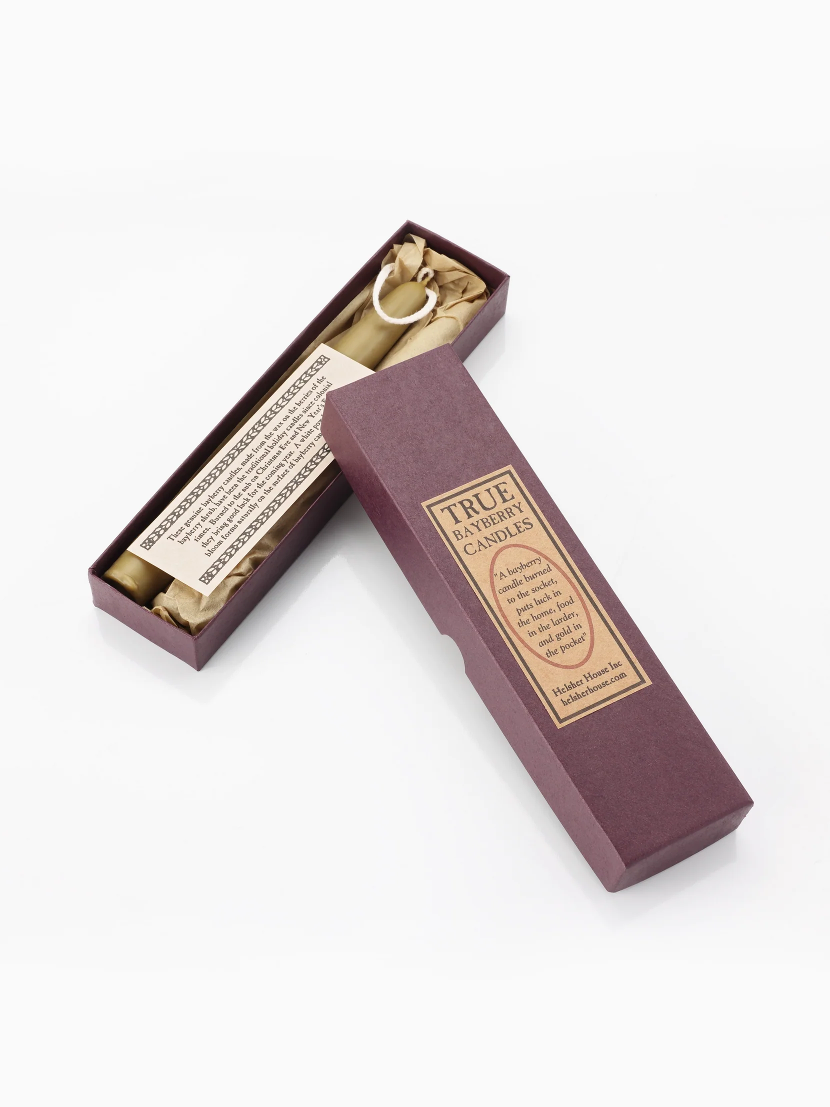Bayberry Taper Candles - Image 3