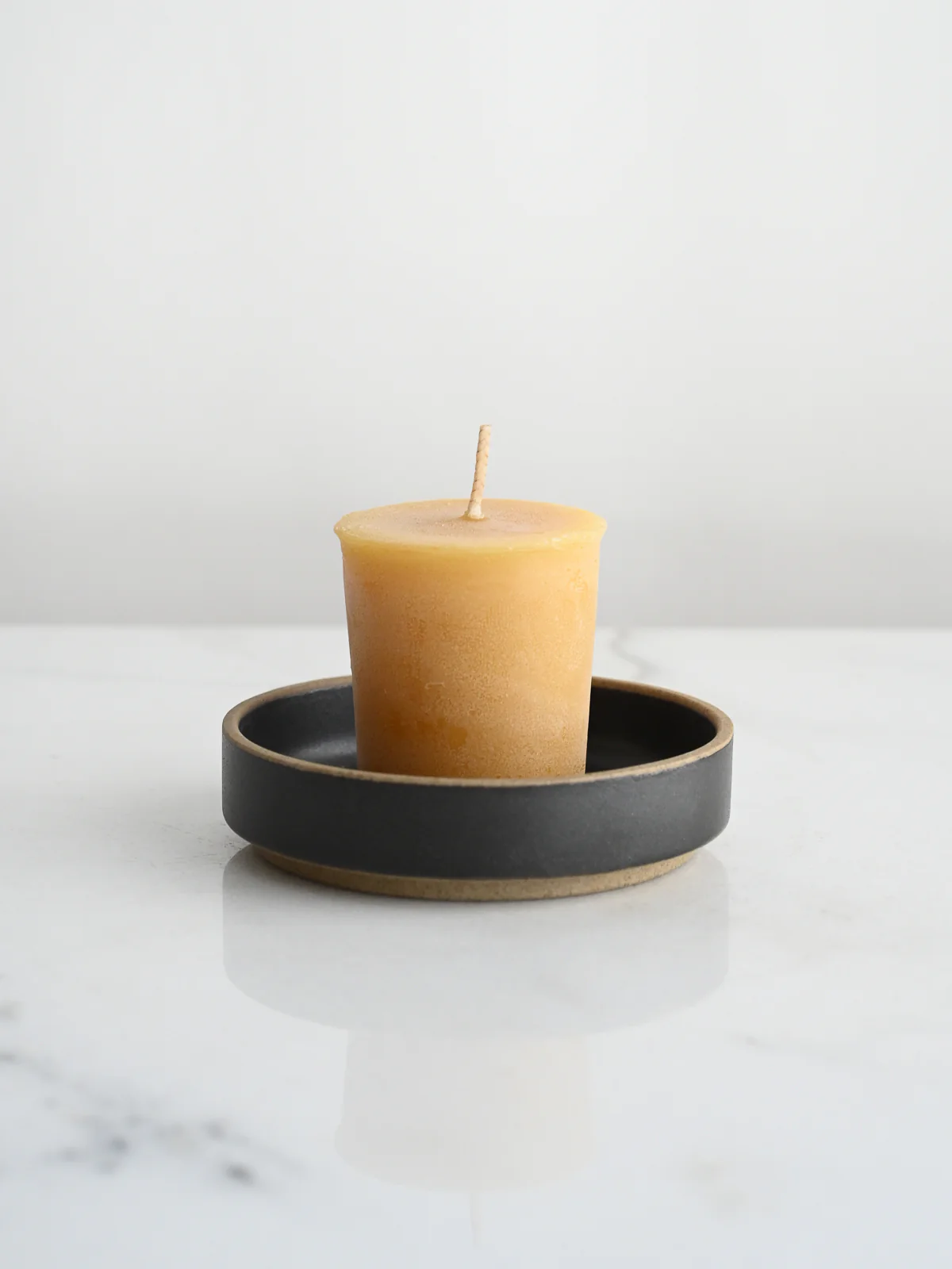 Beeswax Votive Candle - Image 2