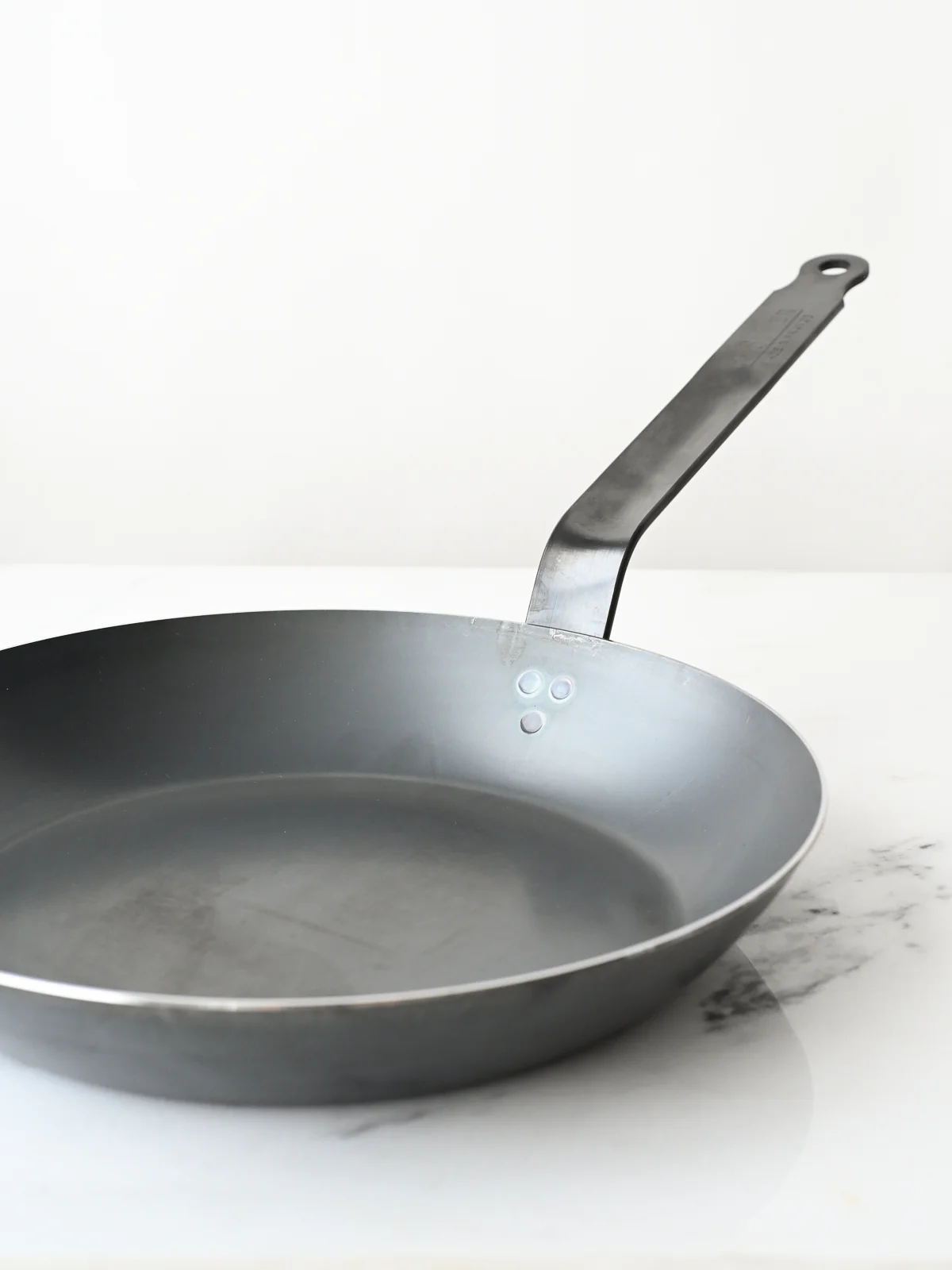 Blue Steel Fry Pan - Image 3