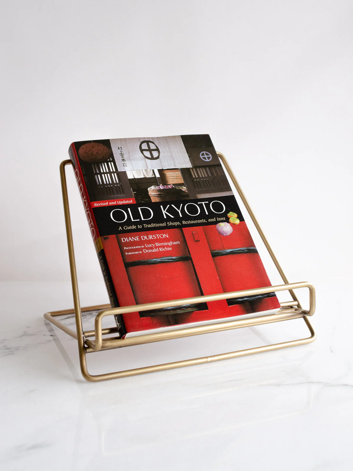 Brass Book Stand - Image 3