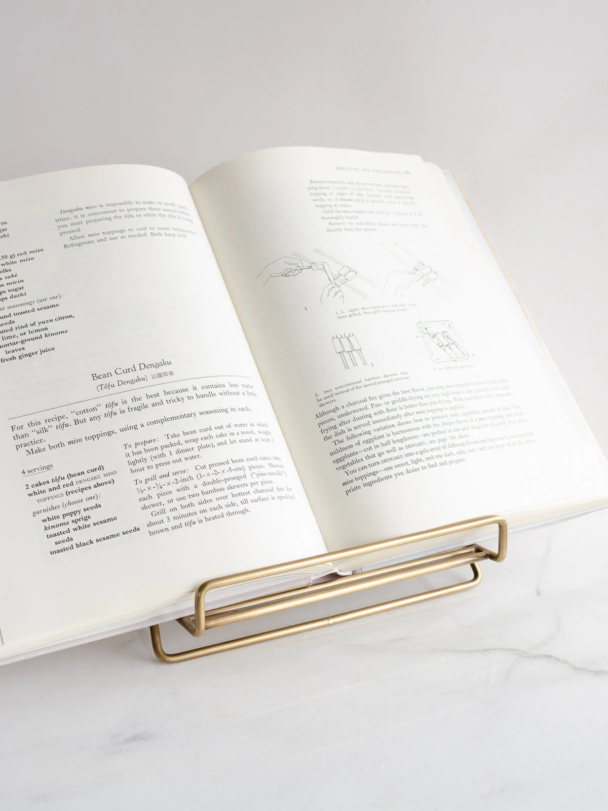 Brass Book Stand - Image 5