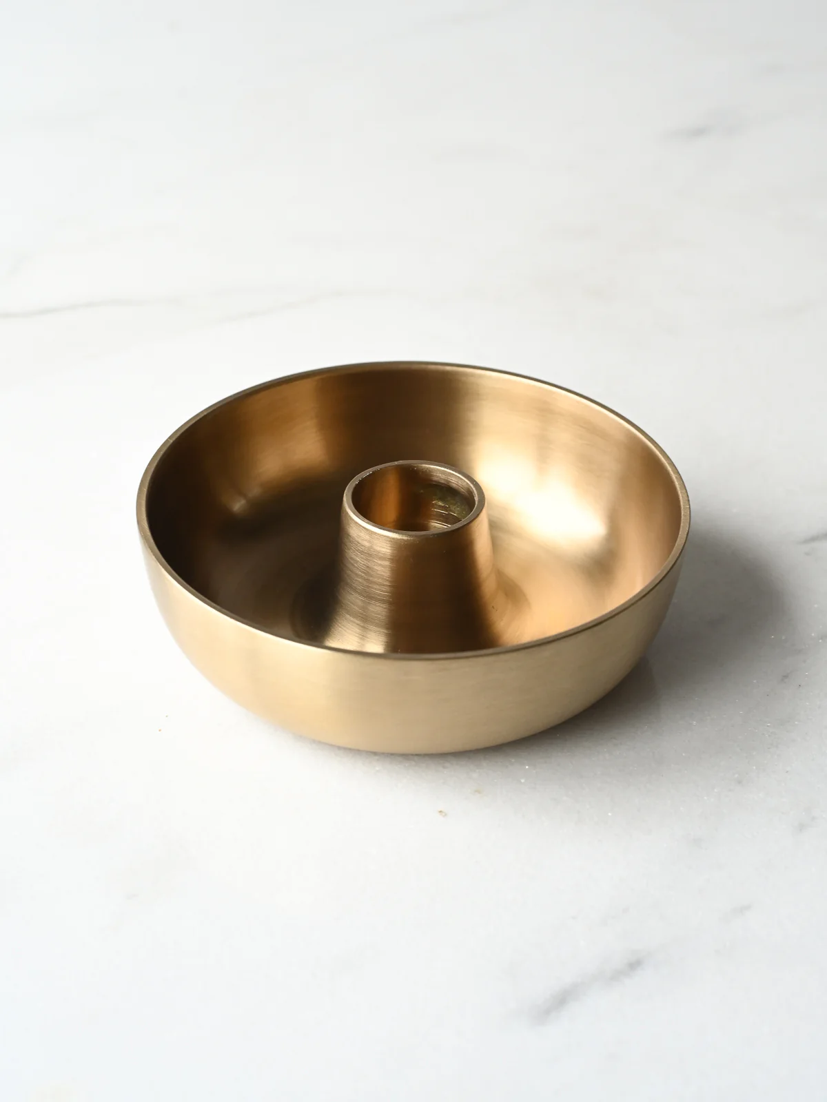 Brass Candle Saucer - Image 2