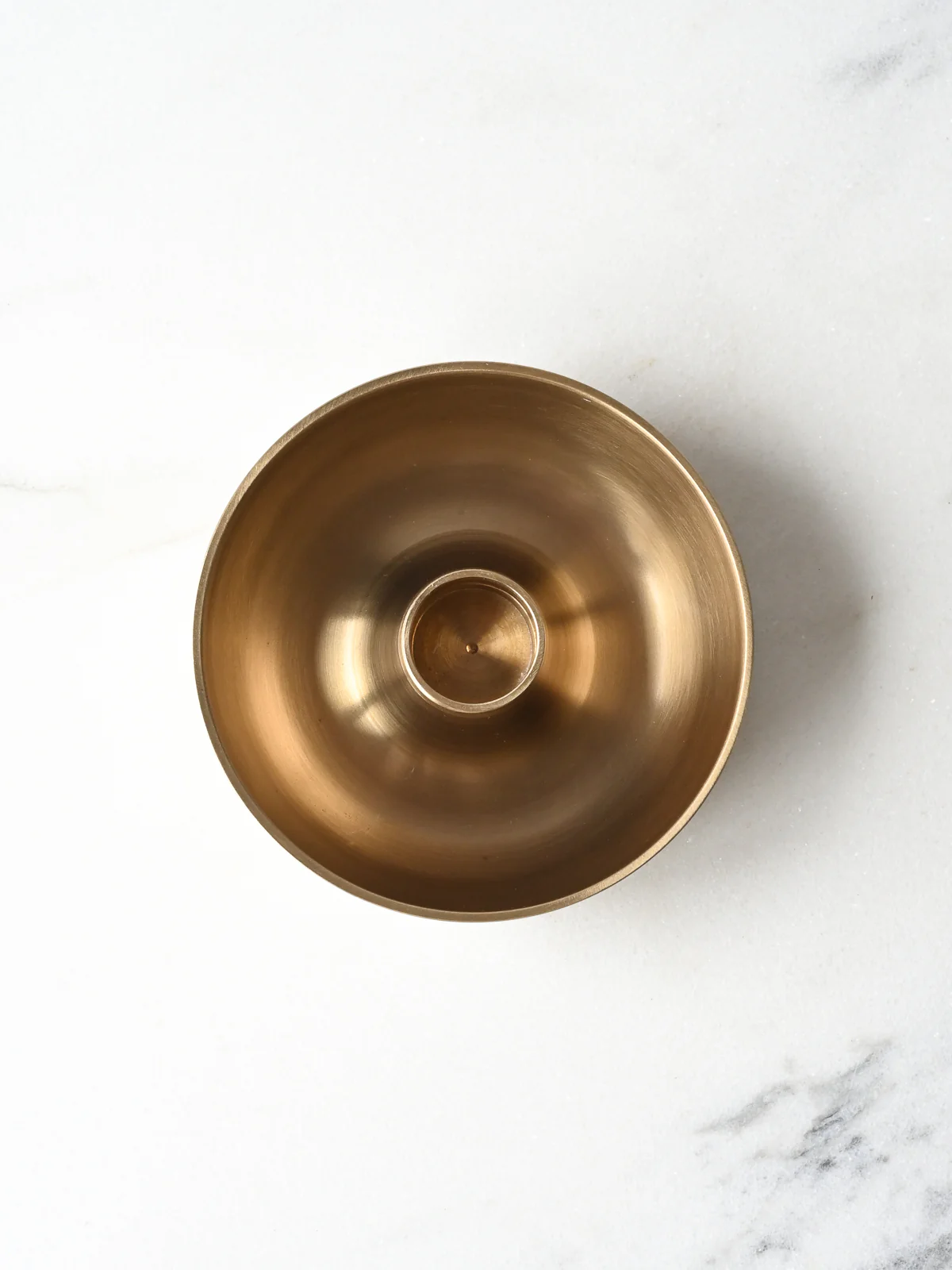Brass Candle Saucer - Image 3