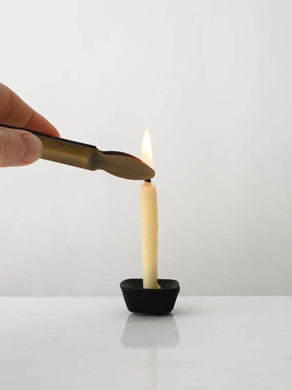 Brass Candle Snuffer - Image 3