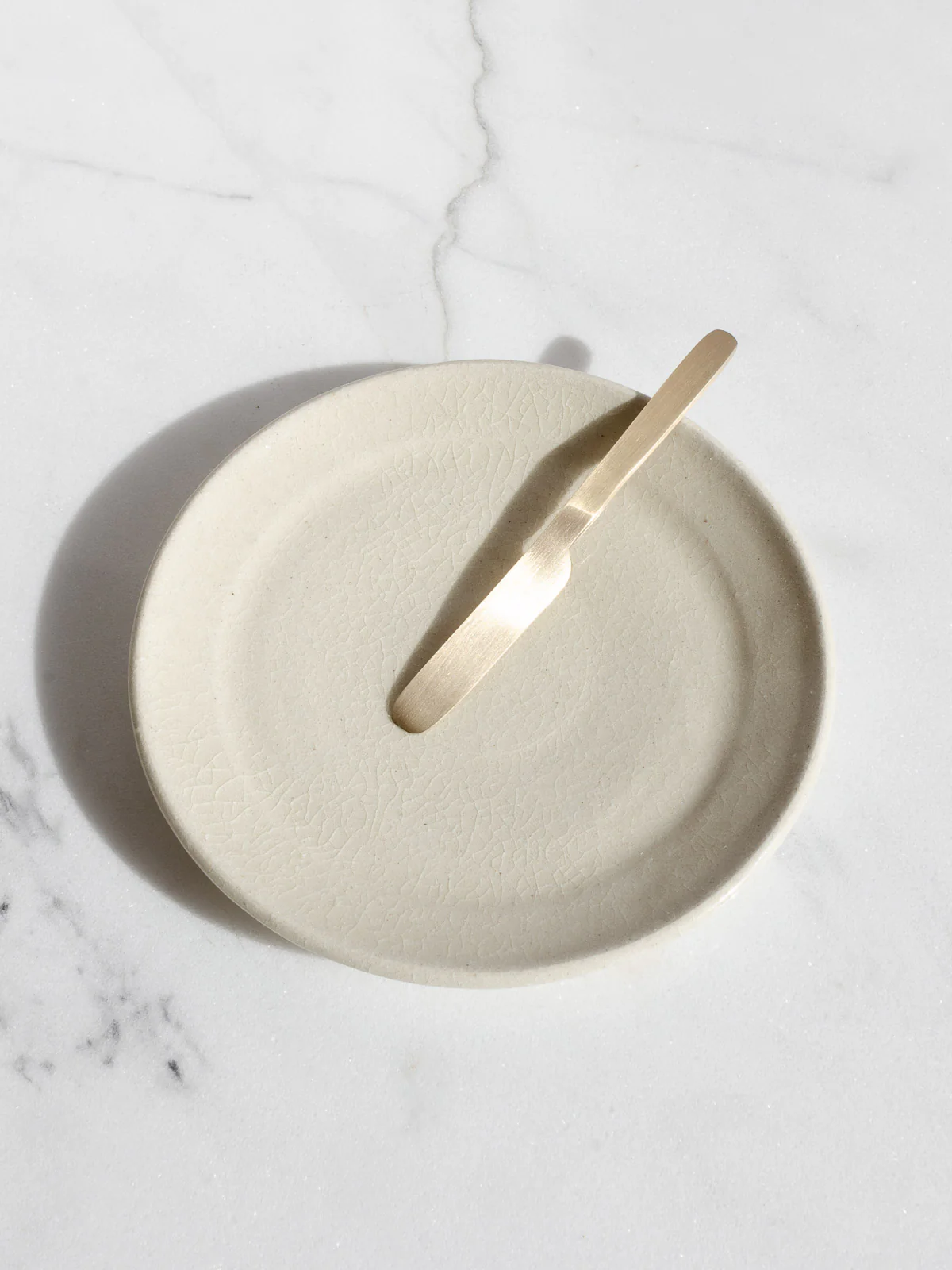 Sample - Brass Cheese Knife - Image 2