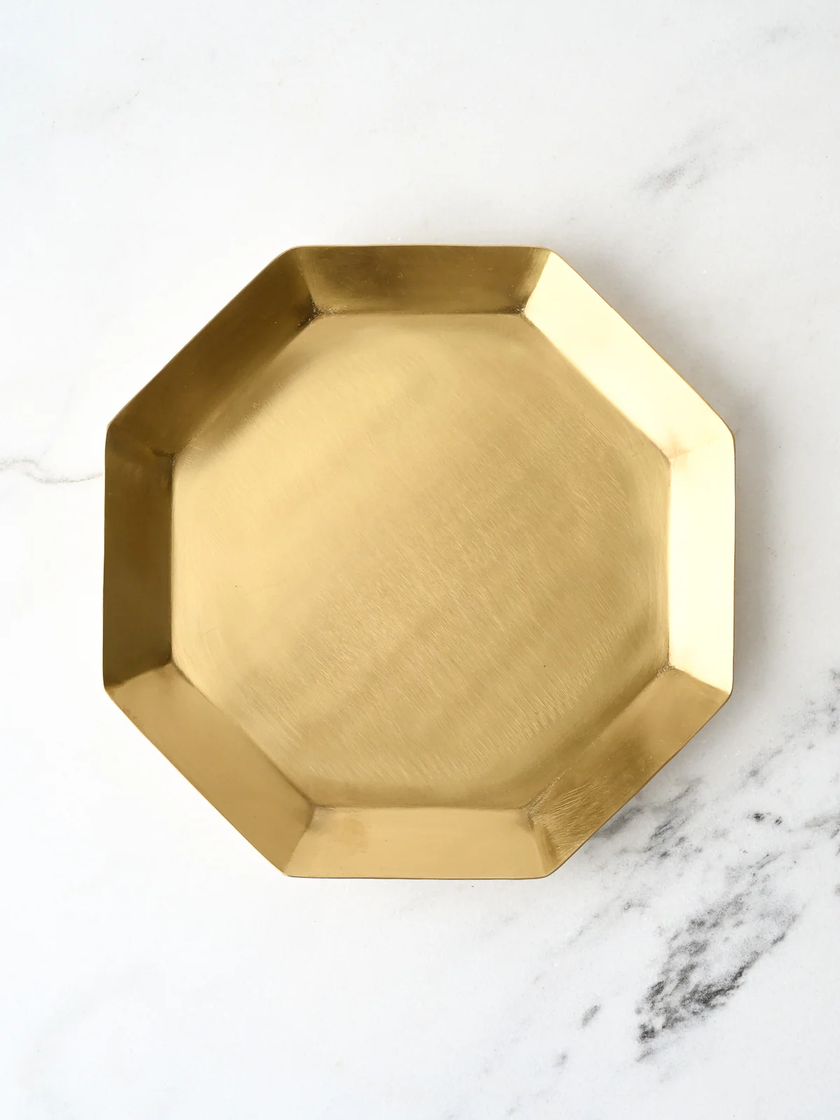 Brass Octagonal Tray - Image 3