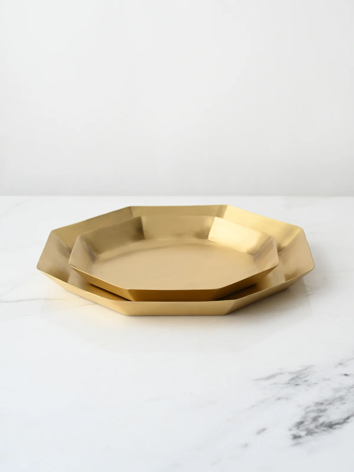 Brass Octagonal Tray - Image 4
