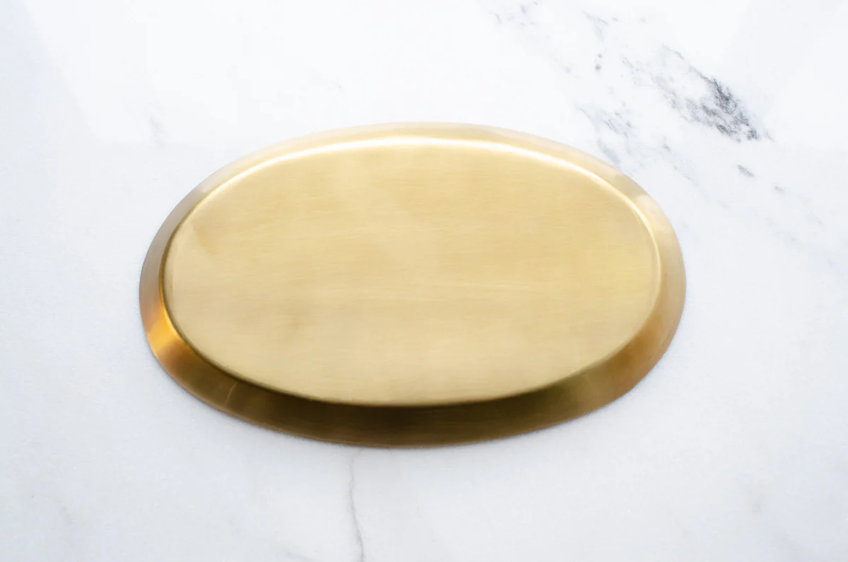 Brass Oval Tray - Image 4