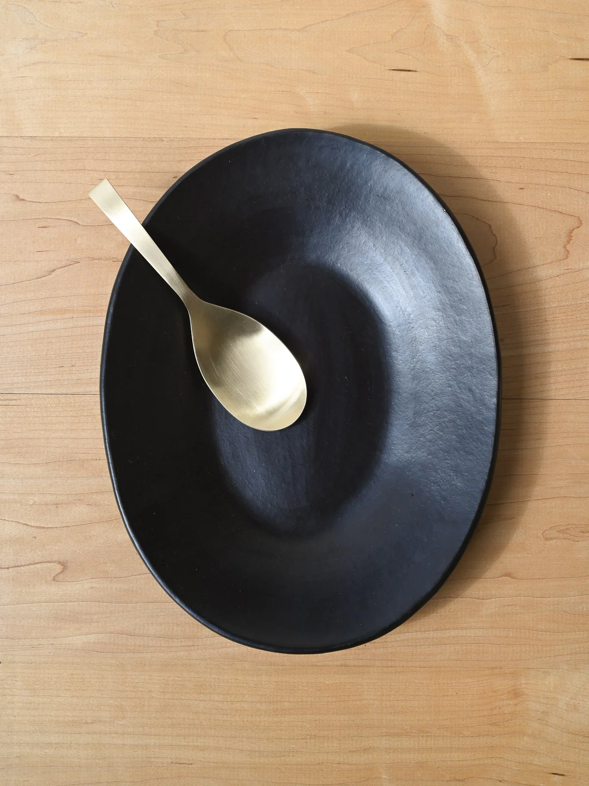 Brass Serving Spoon - Image 3