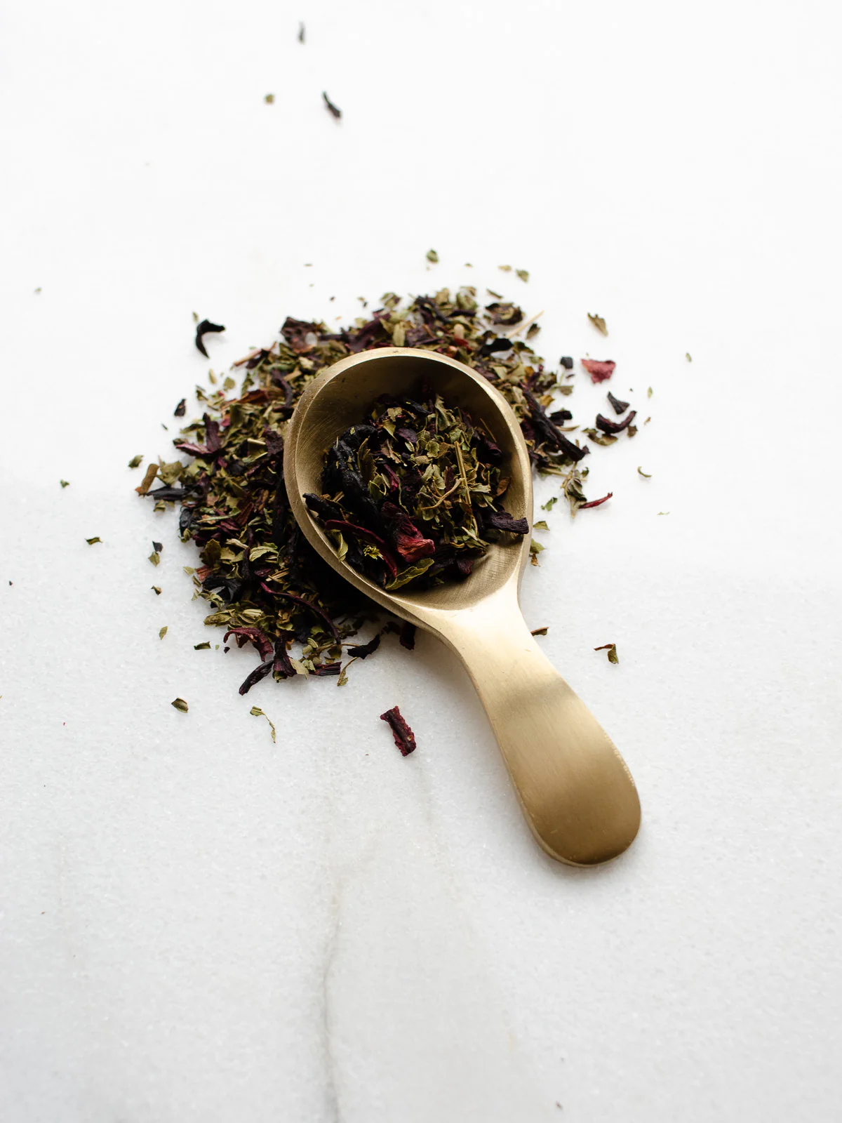 Brass Tea Scoop - Image 3