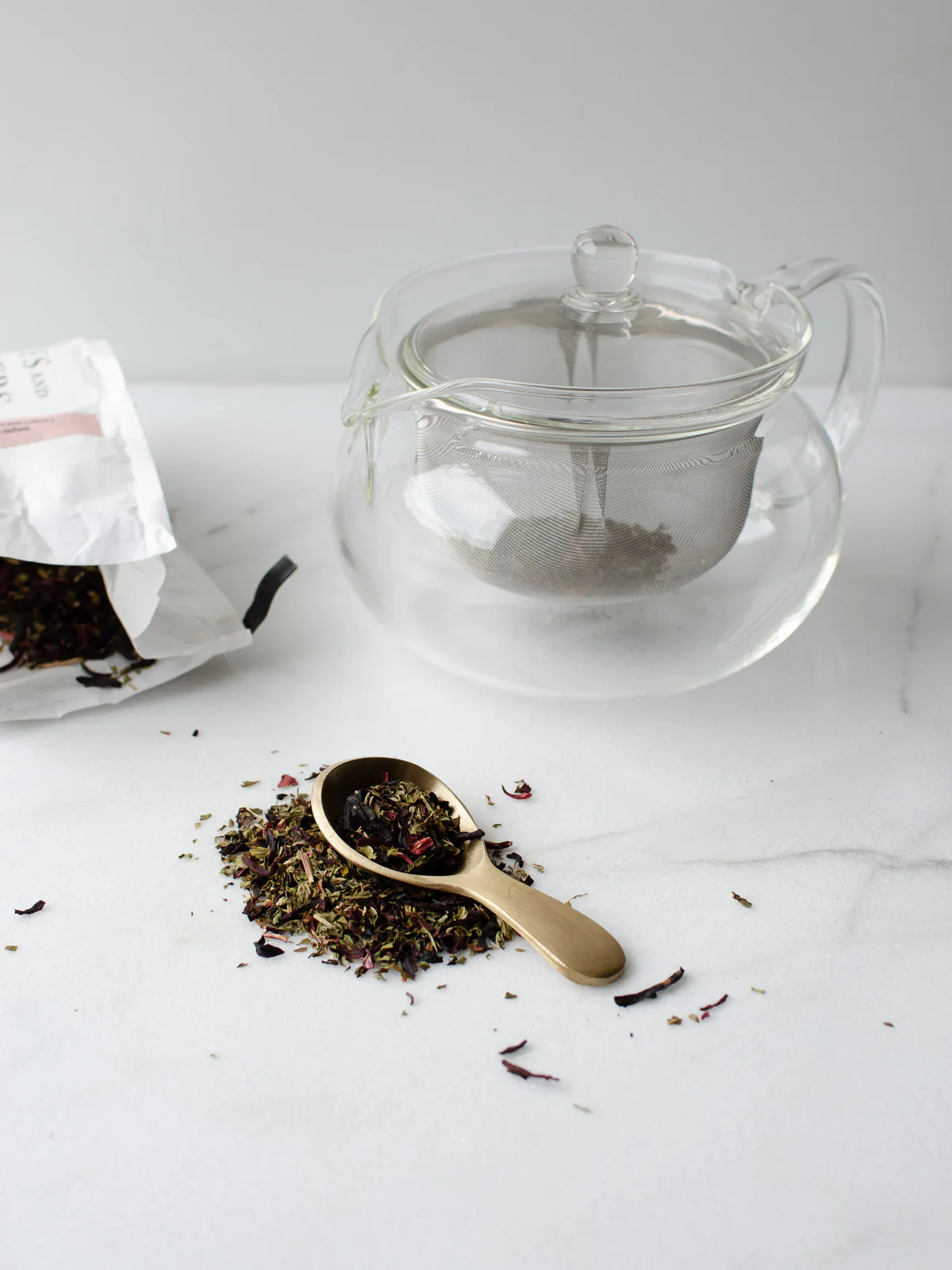 Brass Tea Scoop - Image 4