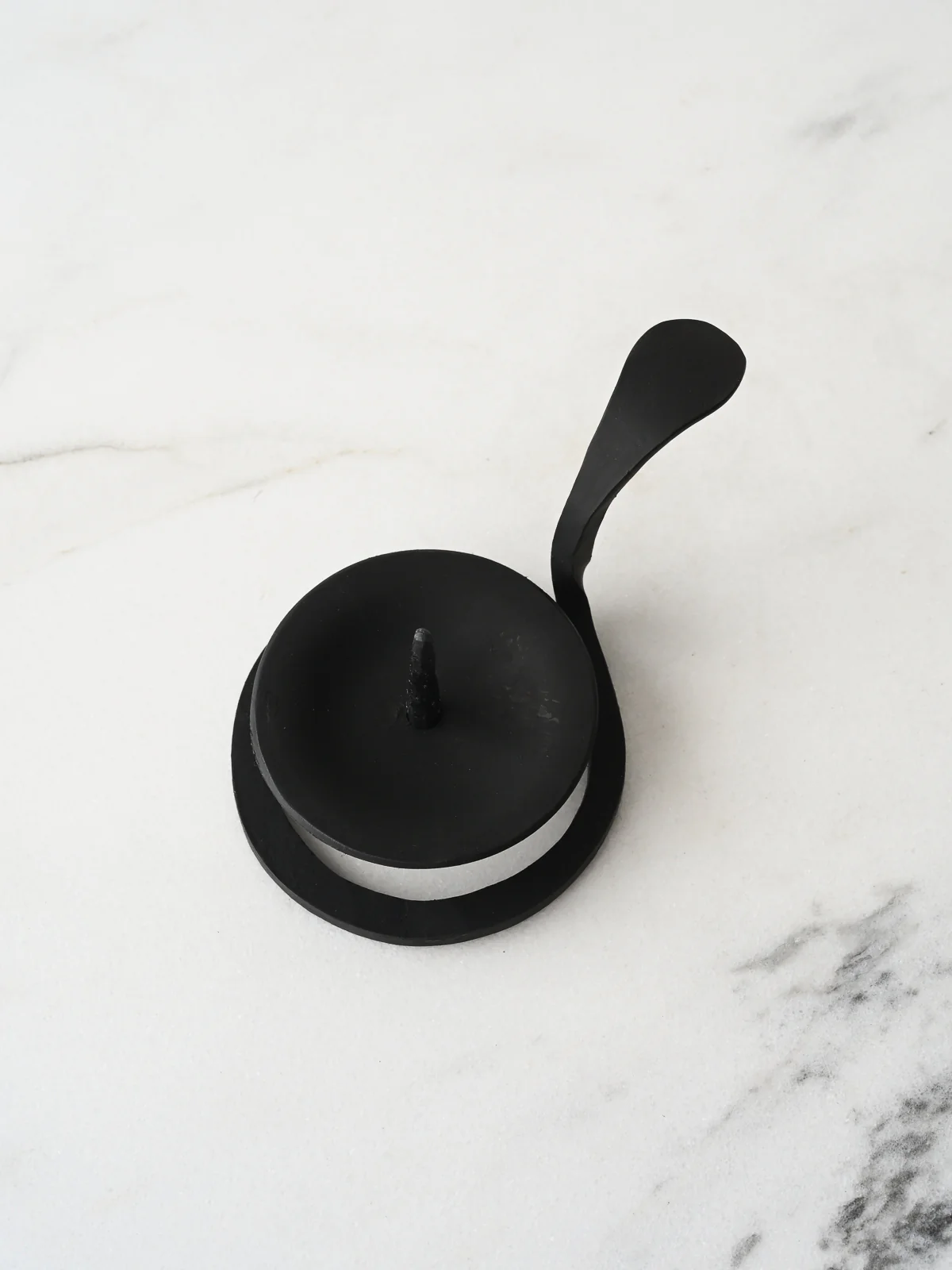 Wrought Iron Handled Candle Stand - Image 2