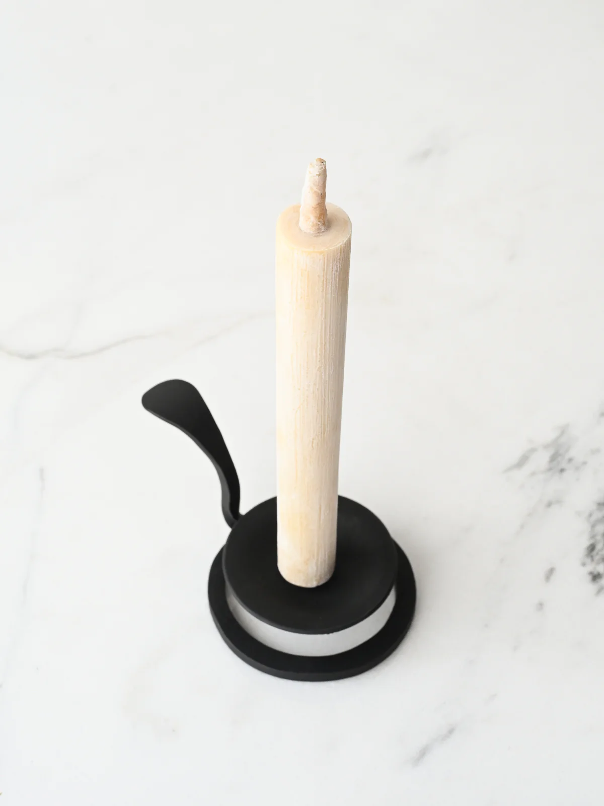 Wrought Iron Handled Candle Stand - Image 4