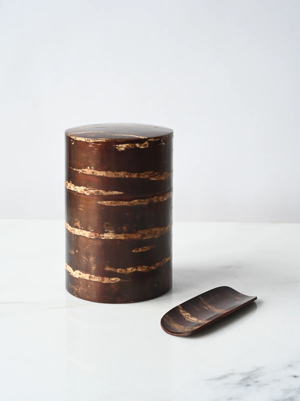 Cherry Bark Tea Canister - Image 6