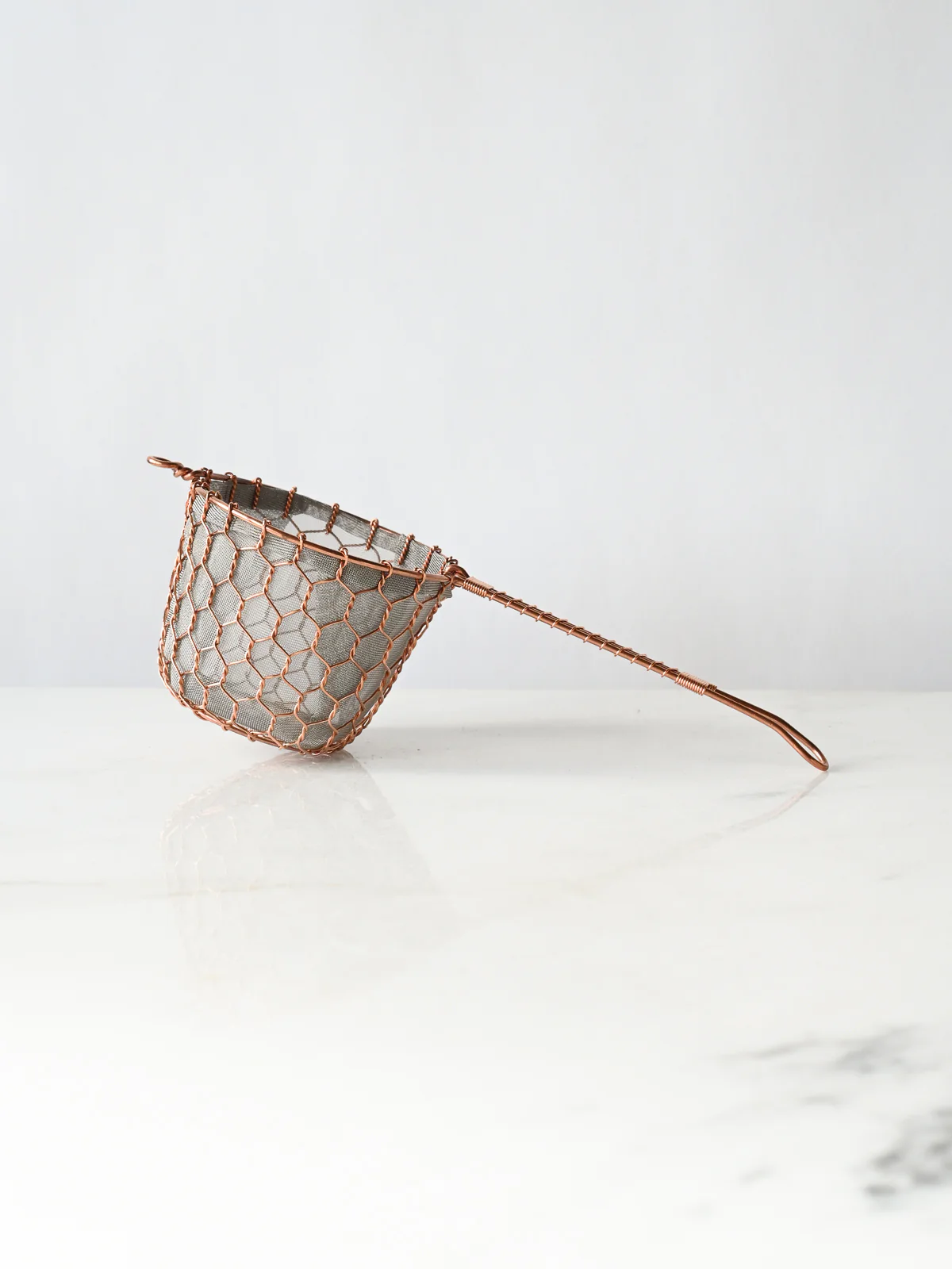 Copper Tea Strainer - Image 2