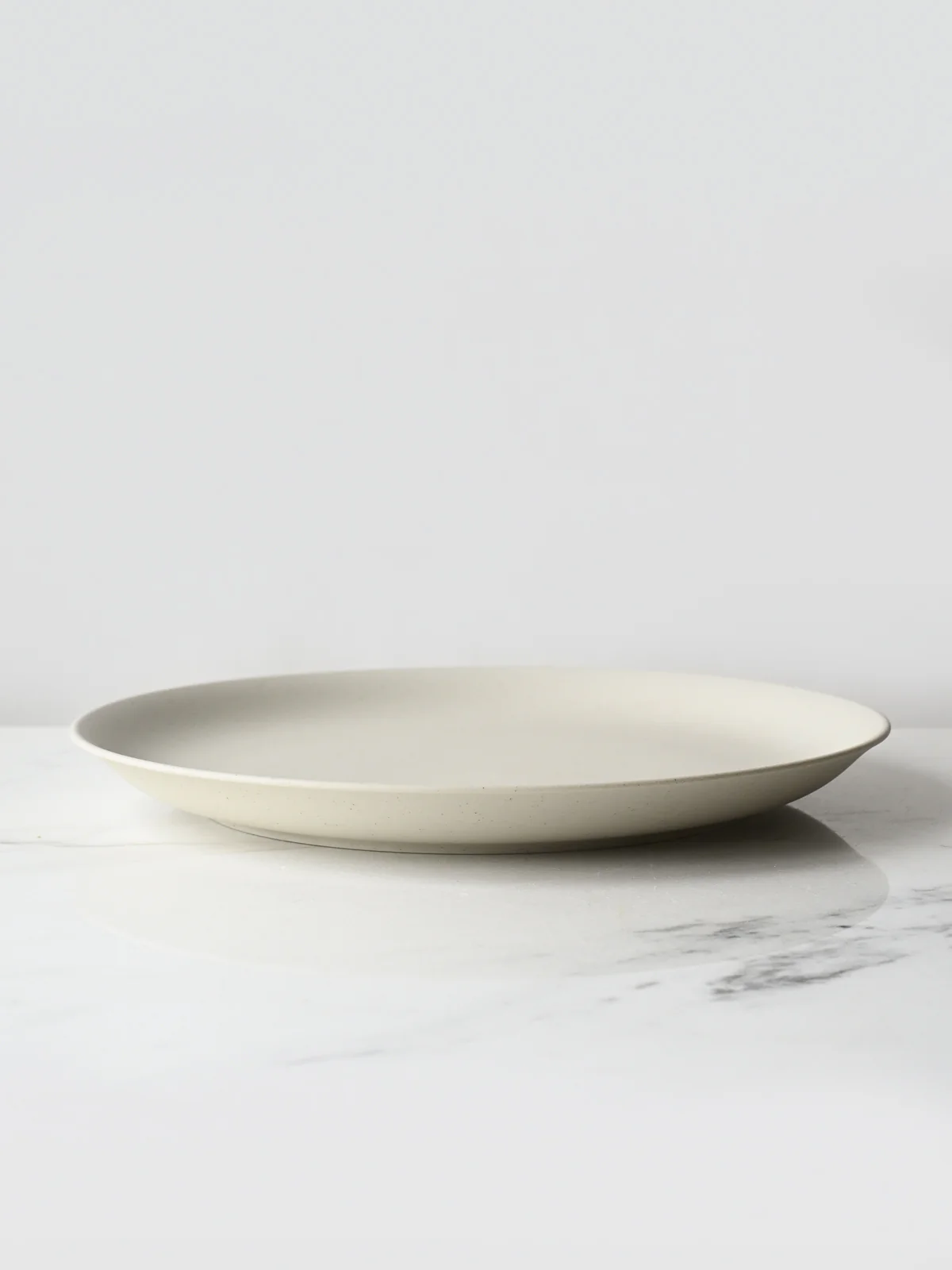 Dinner Plate in Matte Grey - Image 3
