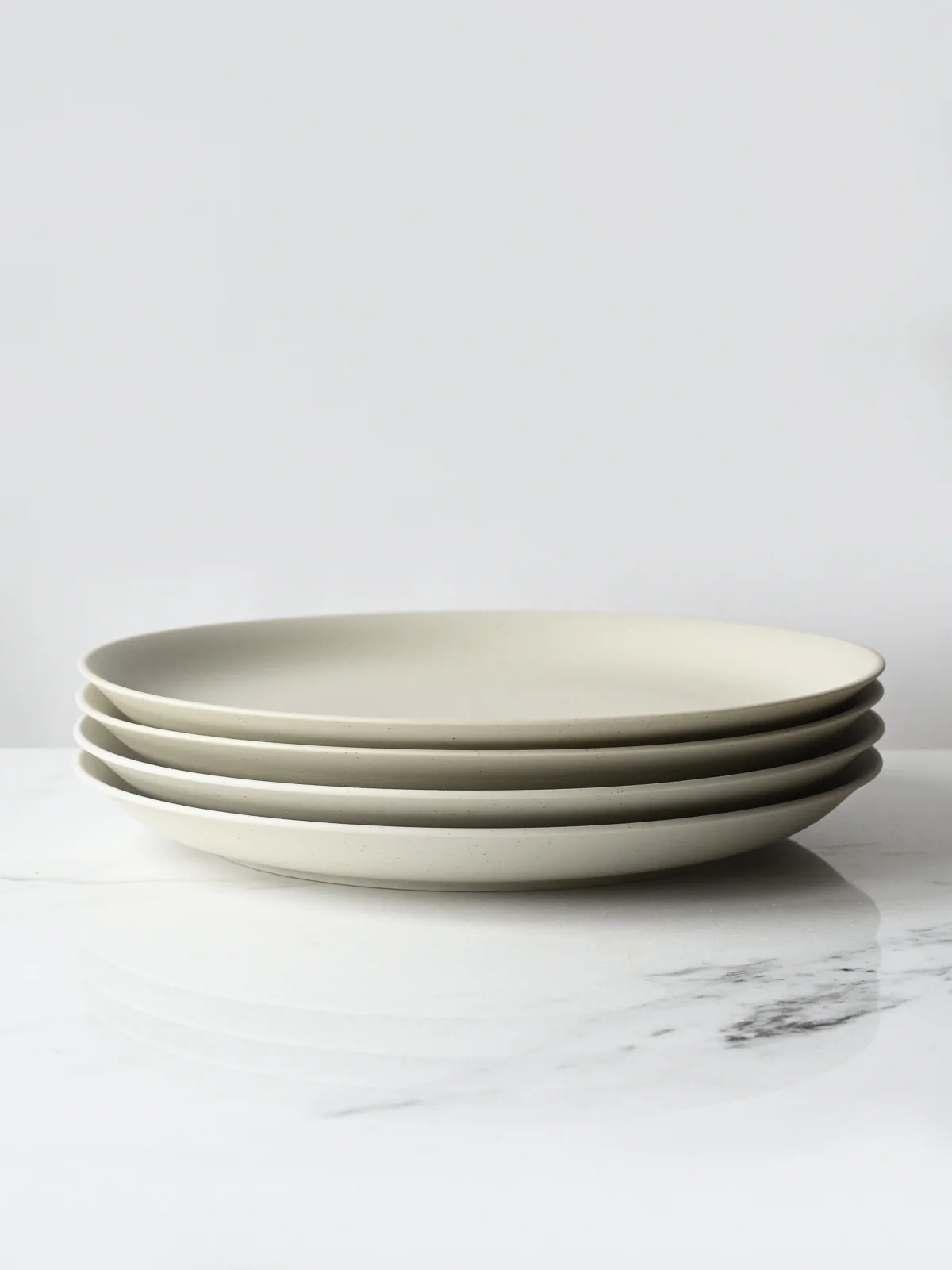 Dinner Plate in Matte Grey - Image 4