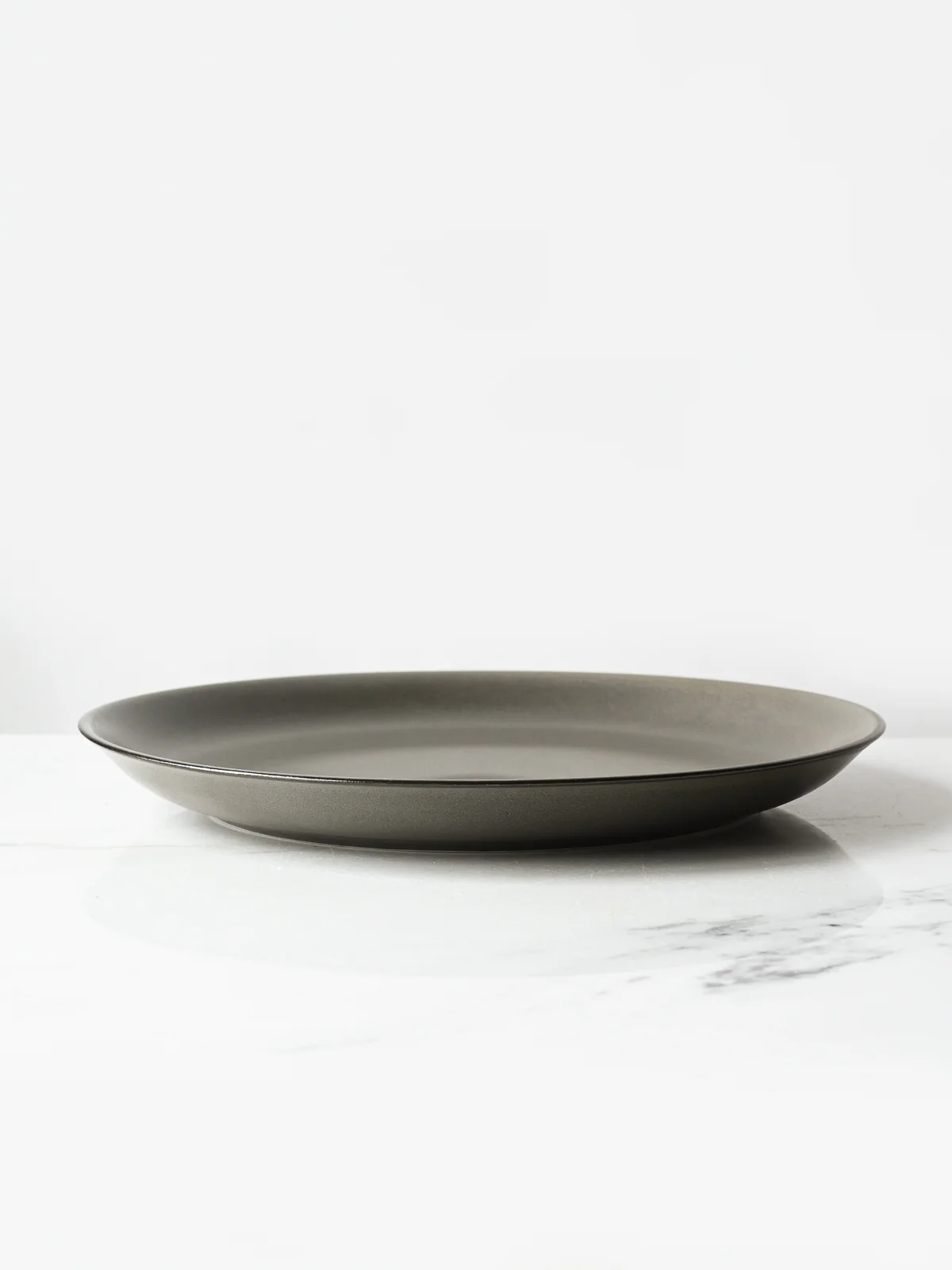Dinner Plate in Tenmoku Glaze - Image 3