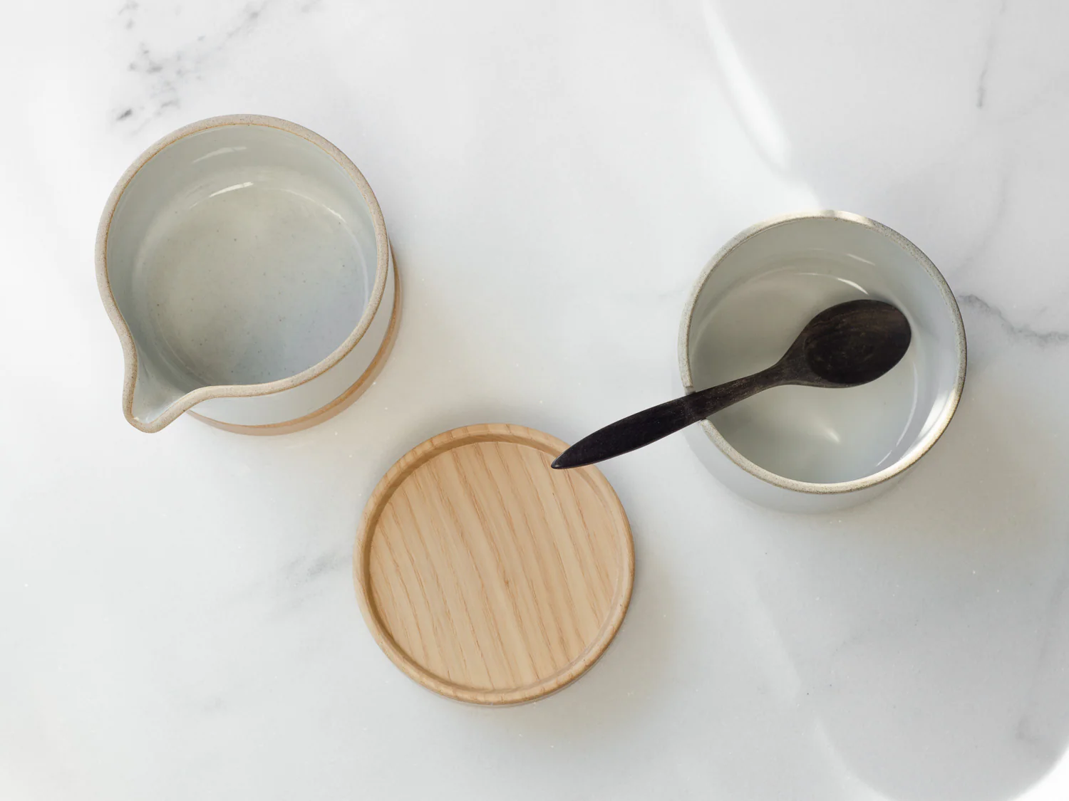 Gloss Gray Creamer - Image 3