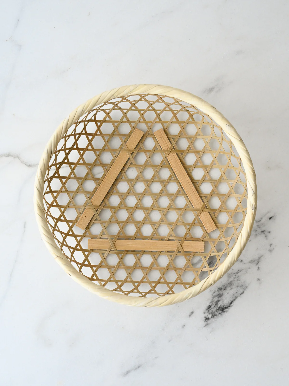 Handwoven Bamboo Basket Set - Image 4