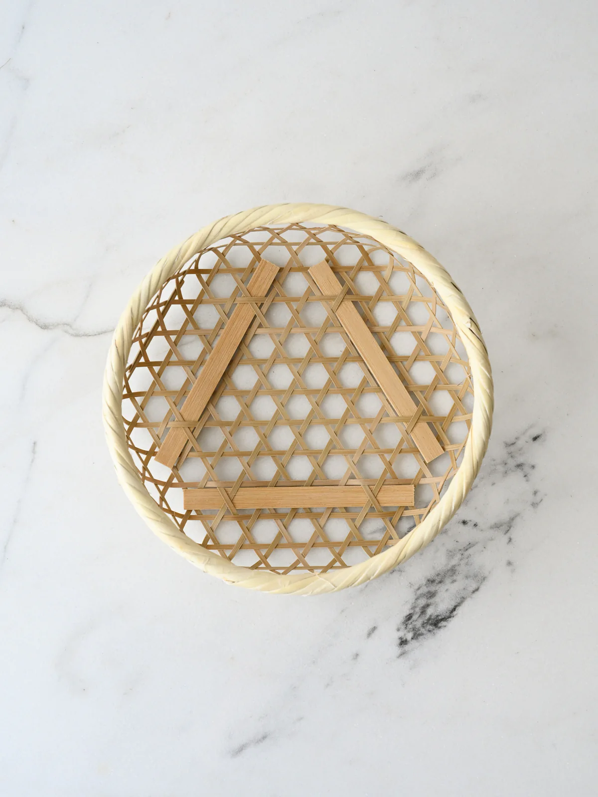 Handwoven Bamboo Basket Set - Image 5