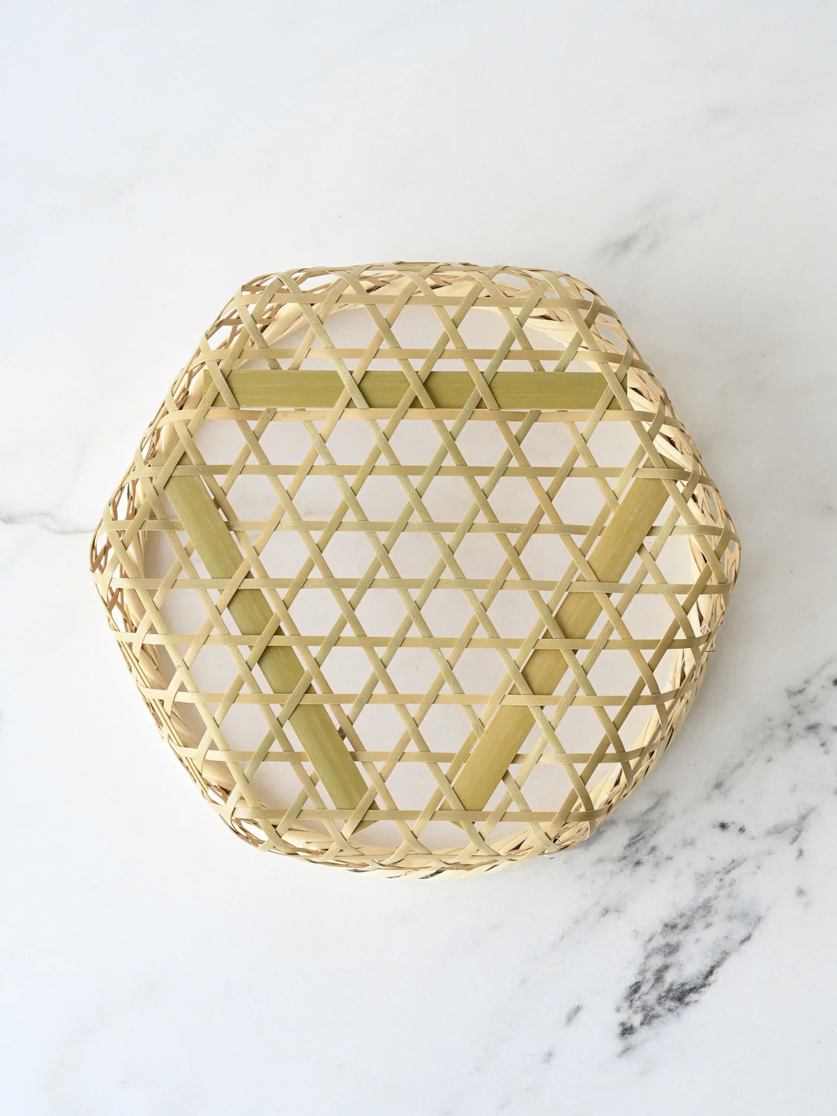 Handwoven Bamboo Basket Set - Image 7