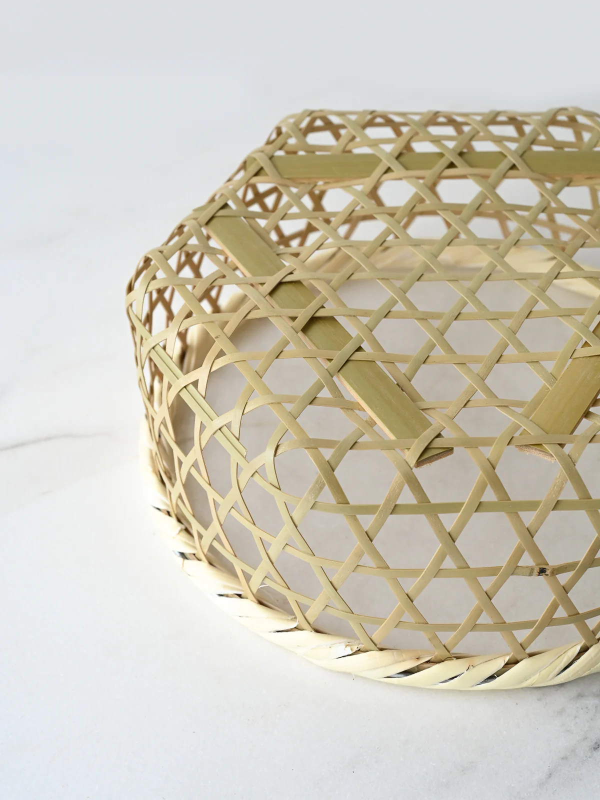 Handwoven Bamboo Basket Set - Image 8