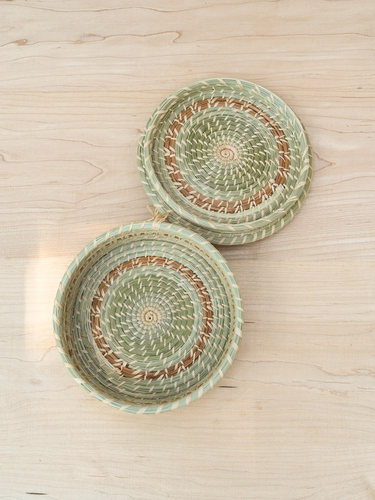 Handwoven Tortilla Basket - Image 3