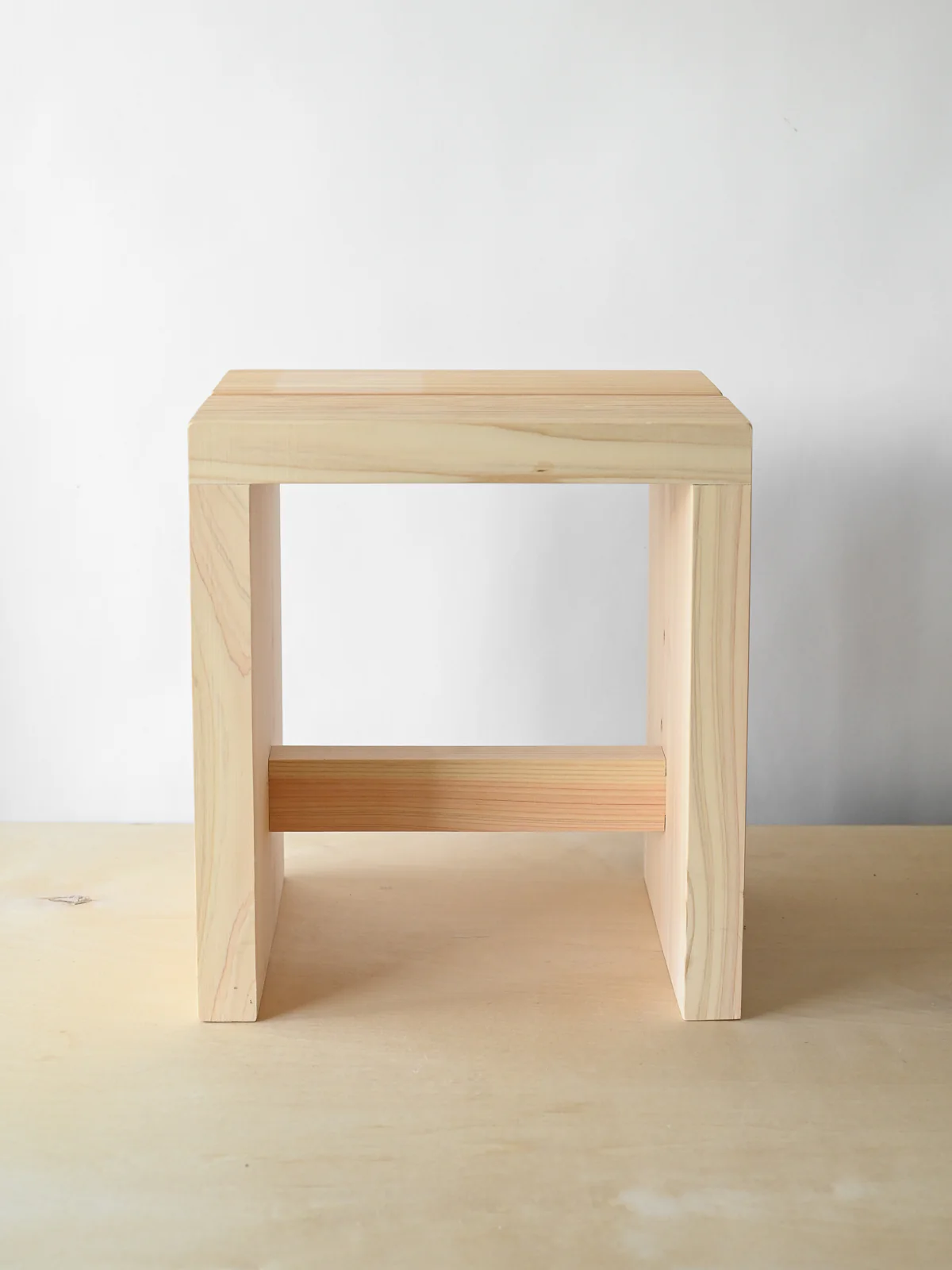 Hinoki Bath Stool - Image 2