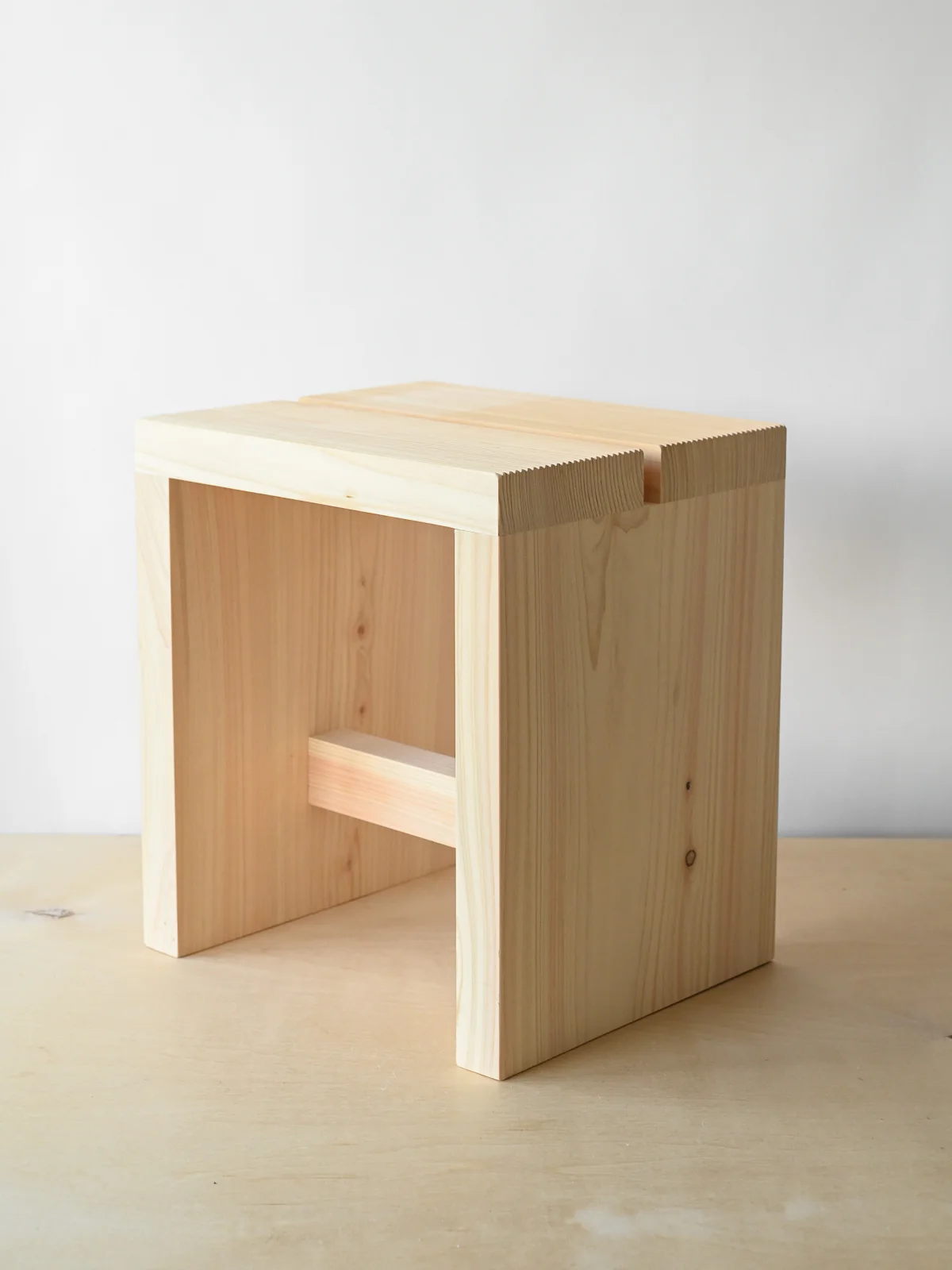 Hinoki Bath Stool - Image 3