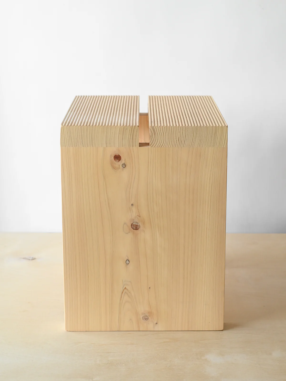 Hinoki Bath Stool - Image 4