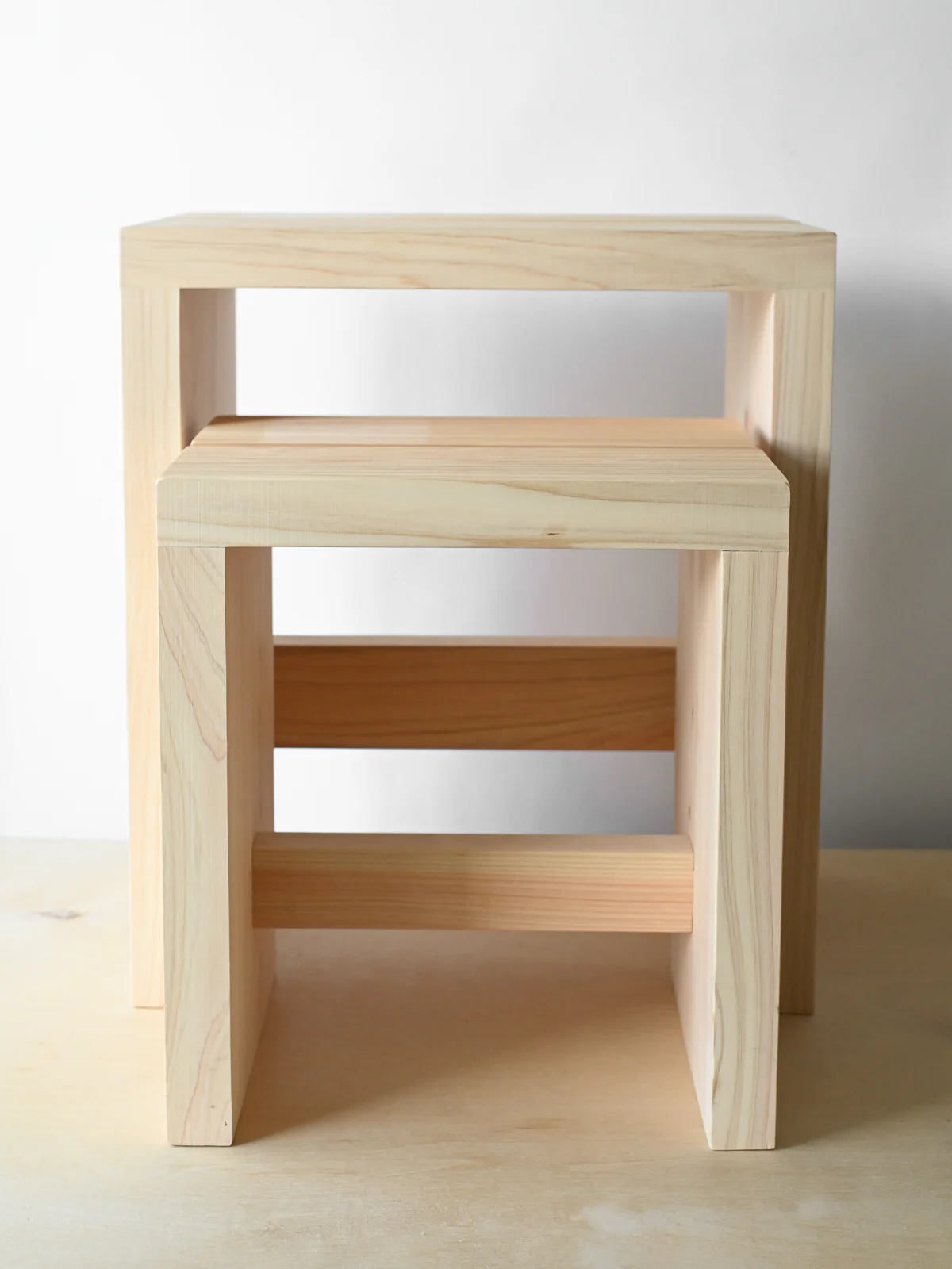 Hinoki Bath Stool - Image 6