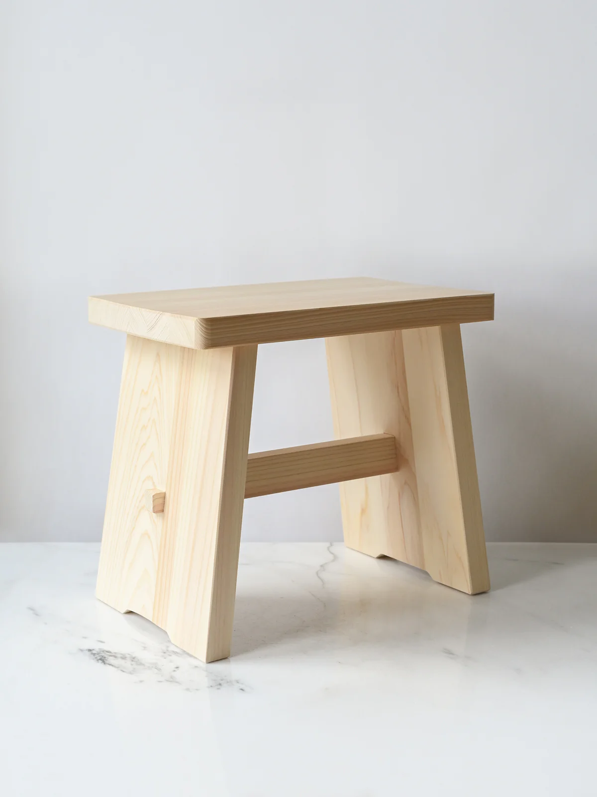 Hinoki Small Bath Stool - Image 2