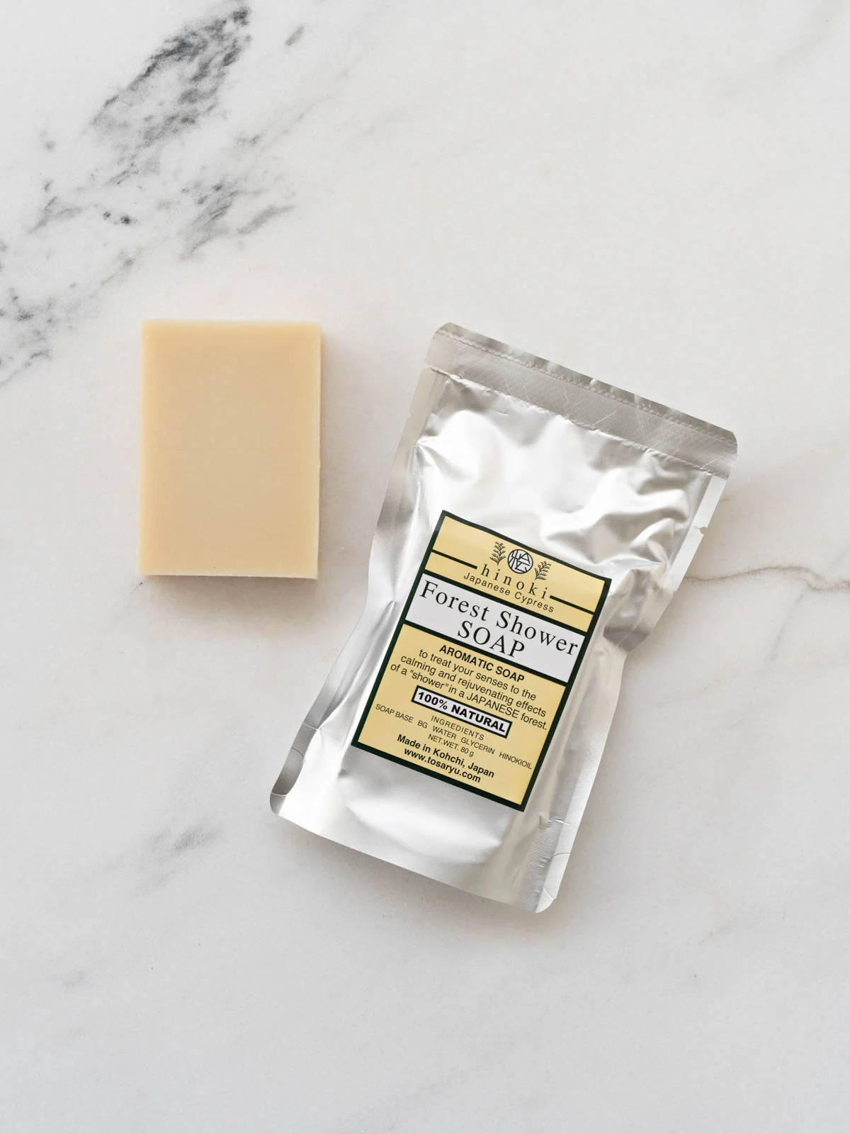 Hinoki Forest Soap - Image 2