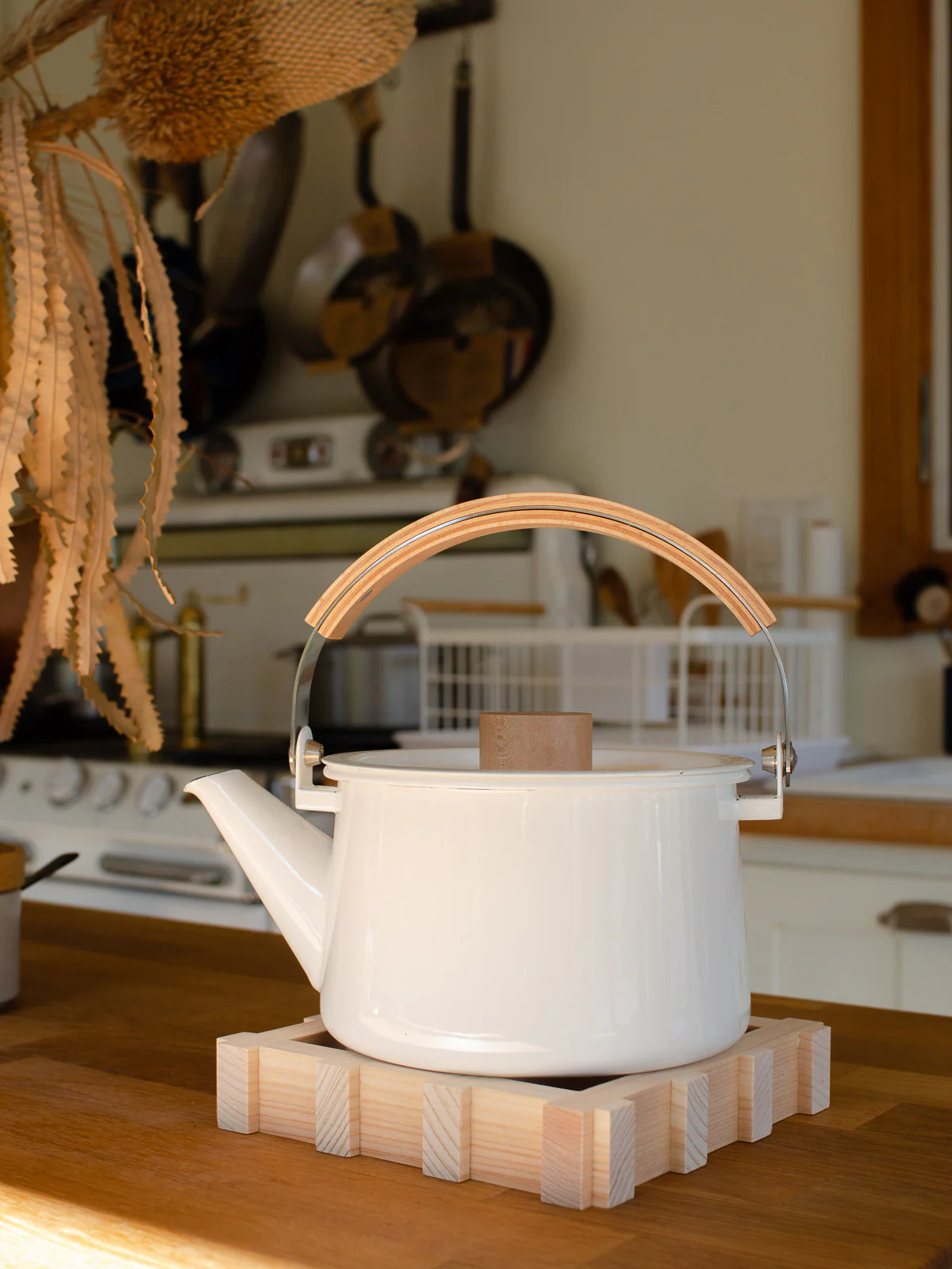 Hinoki Grid Trivet - Image 3