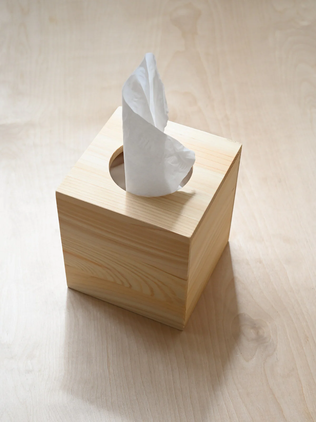 Hinoki Tissue Box - Image 3