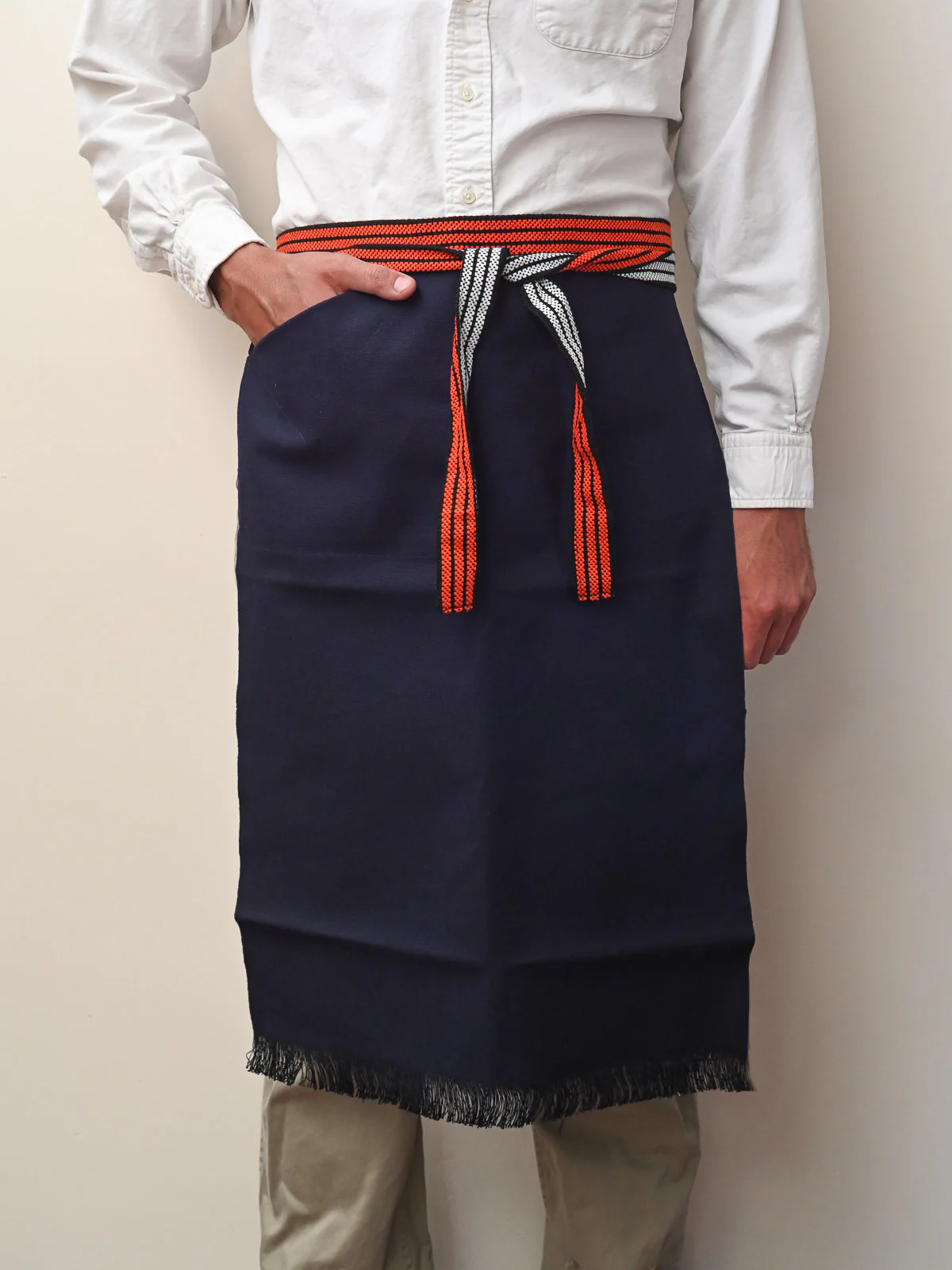 Homaekake Apron in Indigo - Image 3