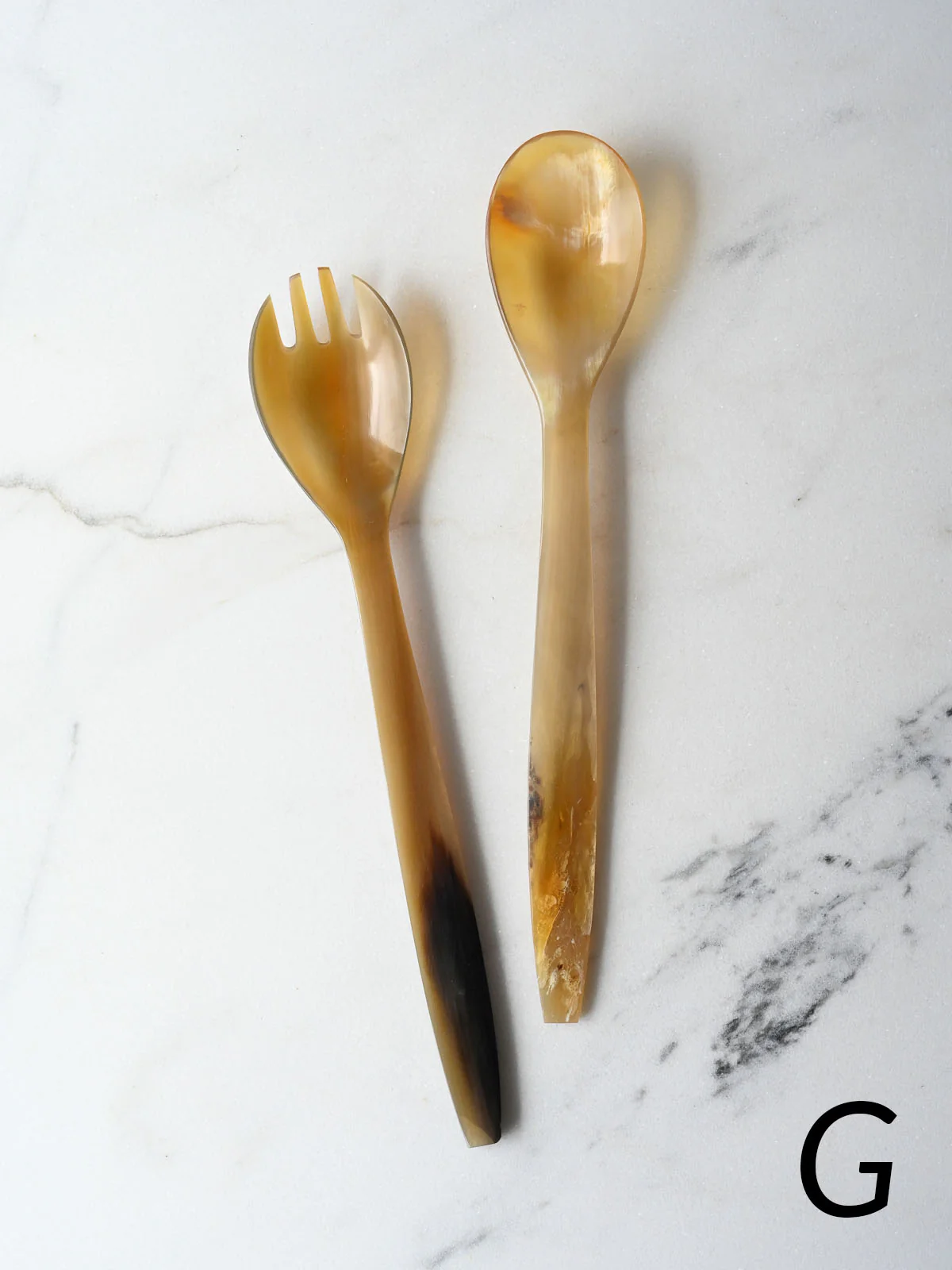 Horn Serving Set - Image 11