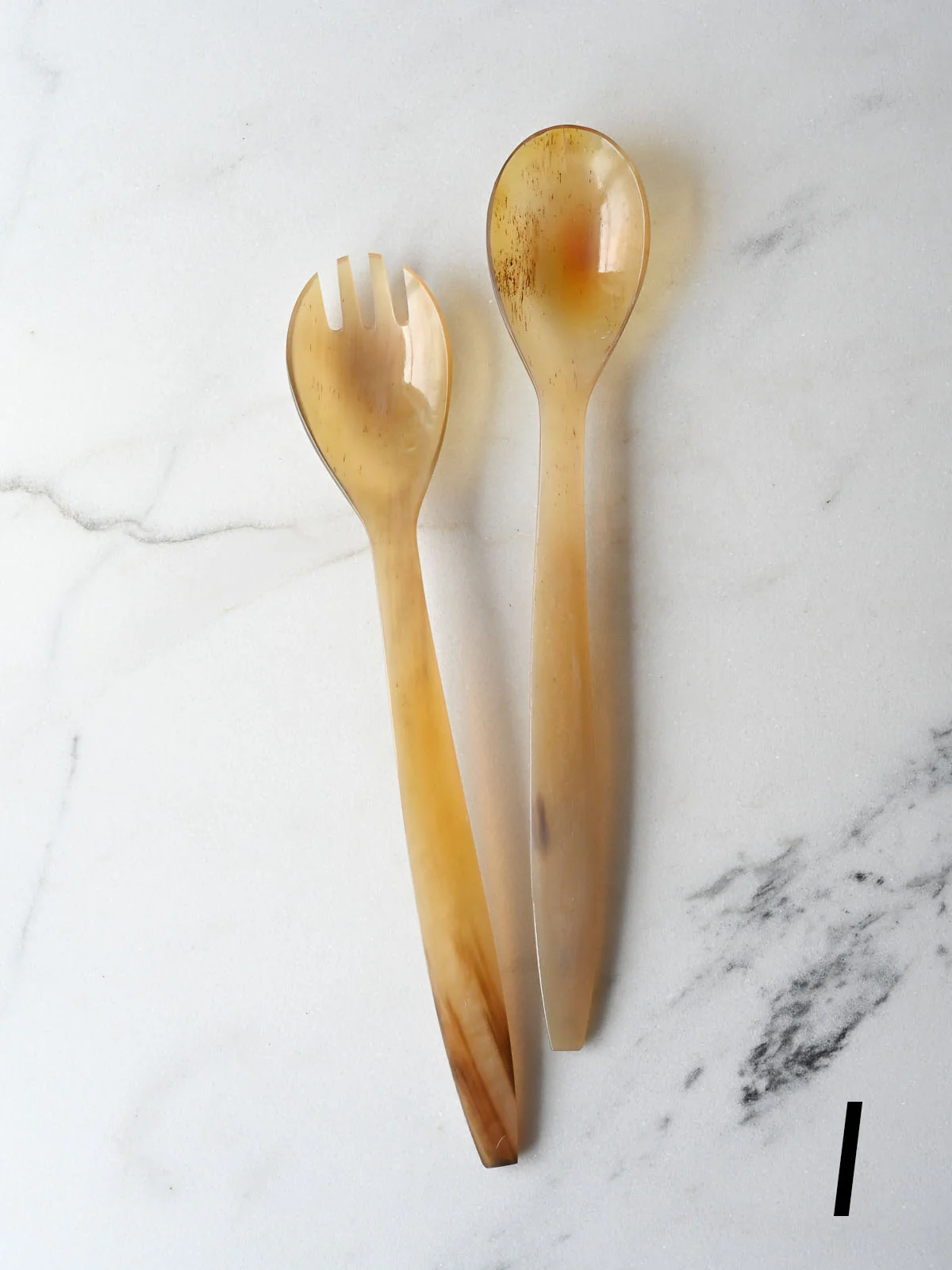 Horn Serving Set - Image 13