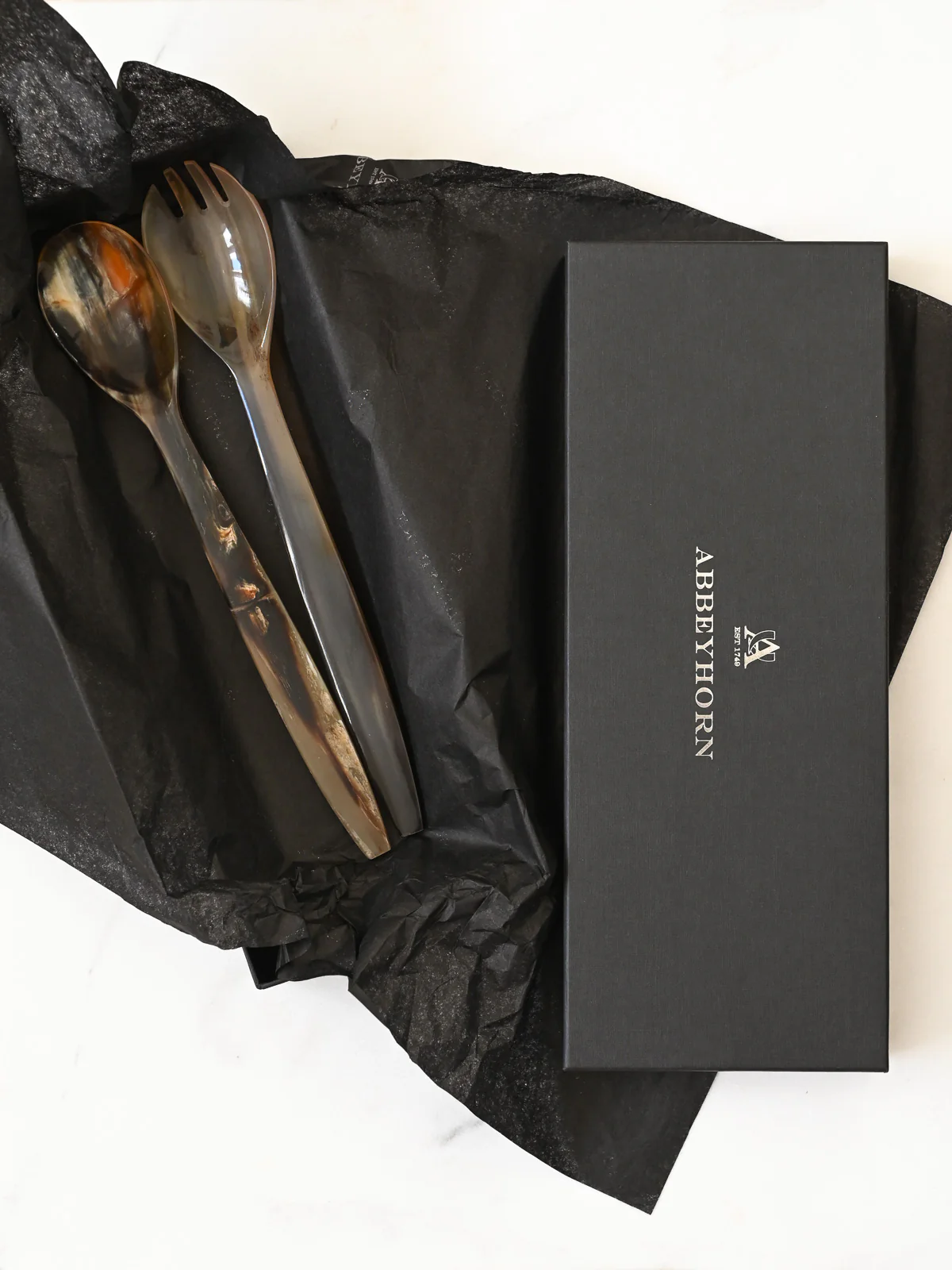 Horn Serving Set - Image 3