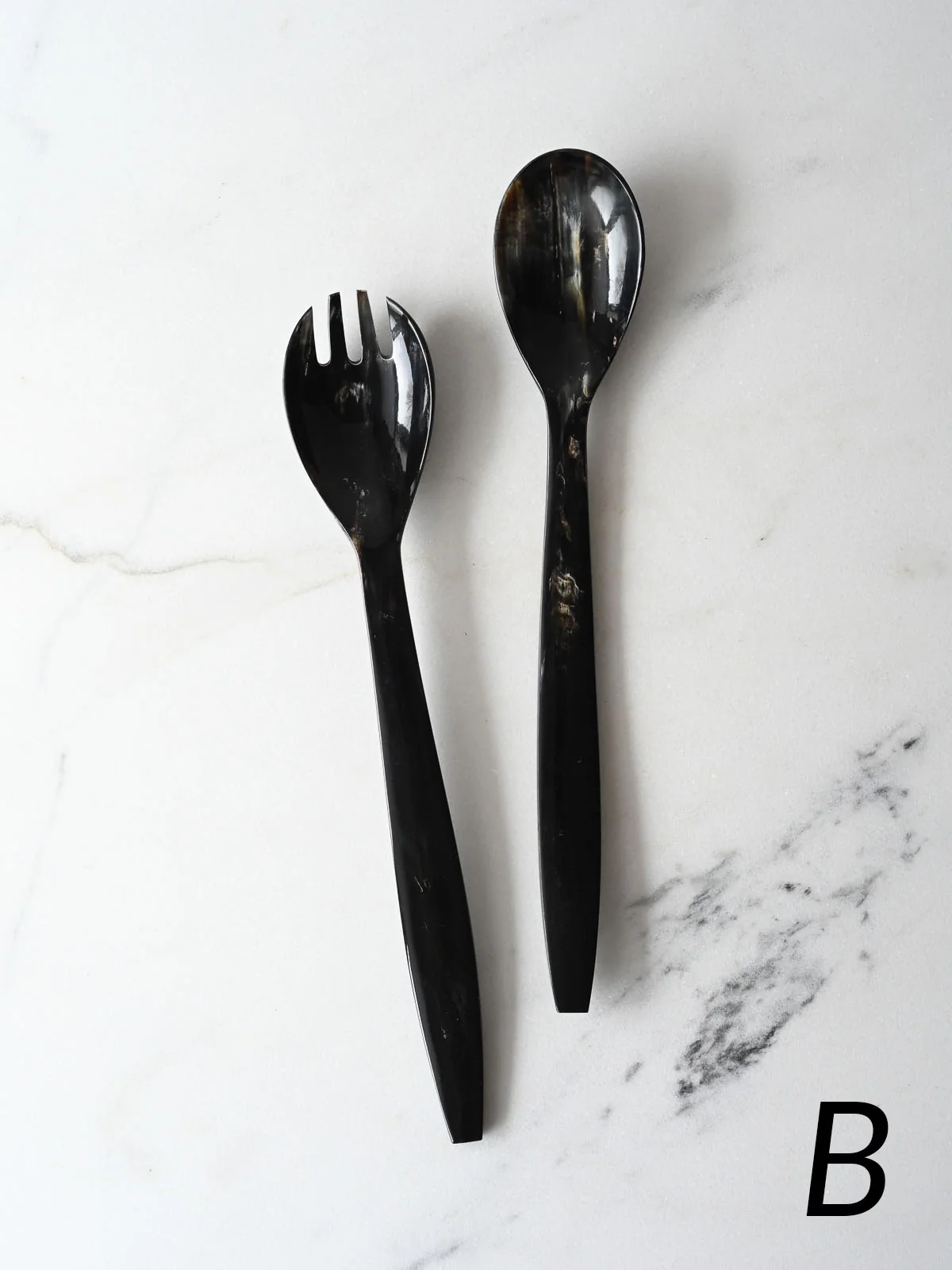 Horn Serving Set - Image 6