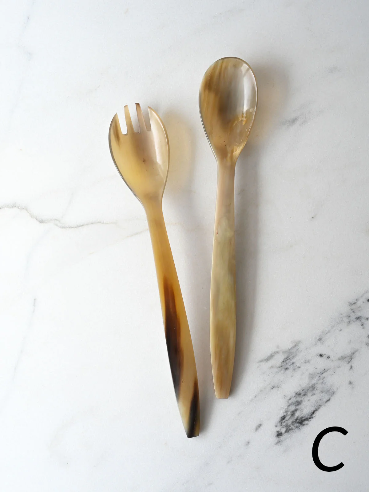 Horn Serving Set - Image 7