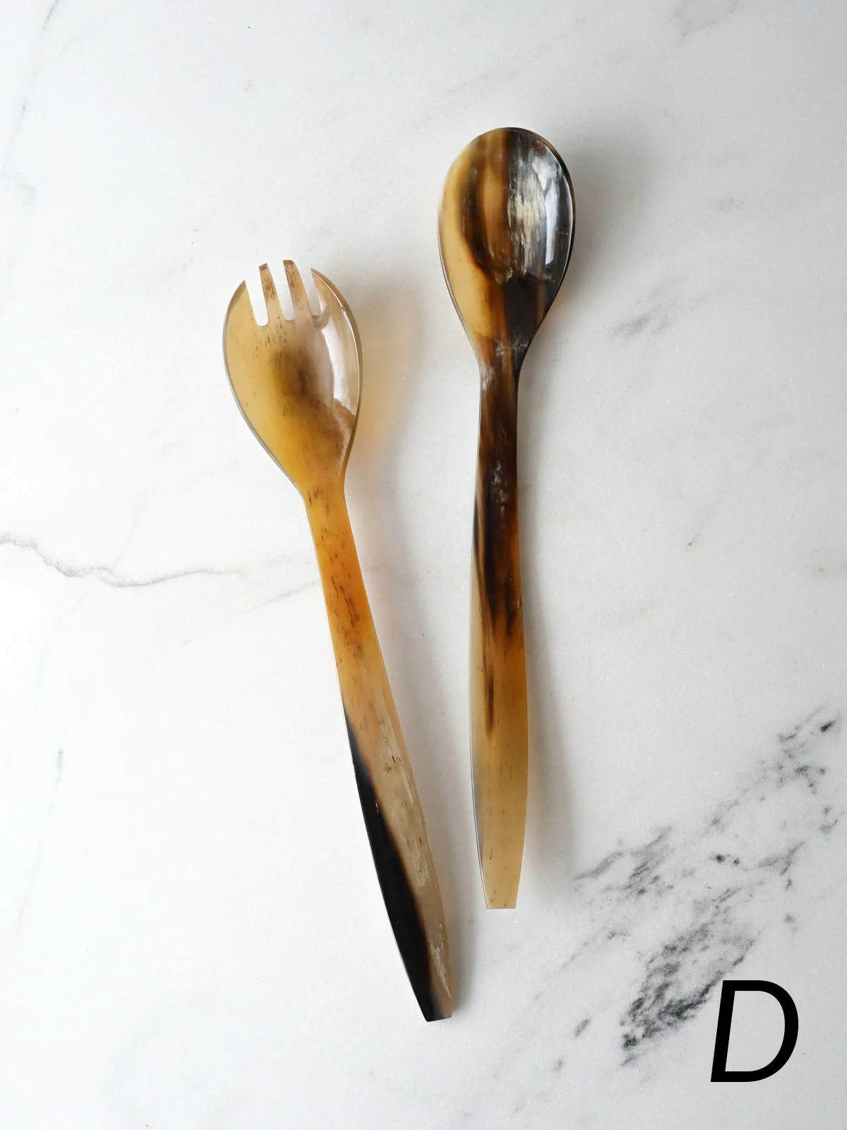 Horn Serving Set - Image 8