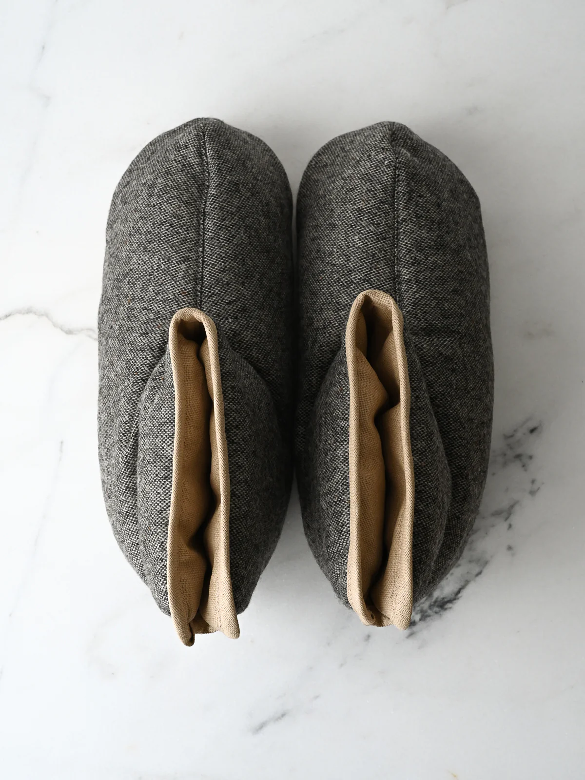 Japanese Wool Room Boots - Image 2