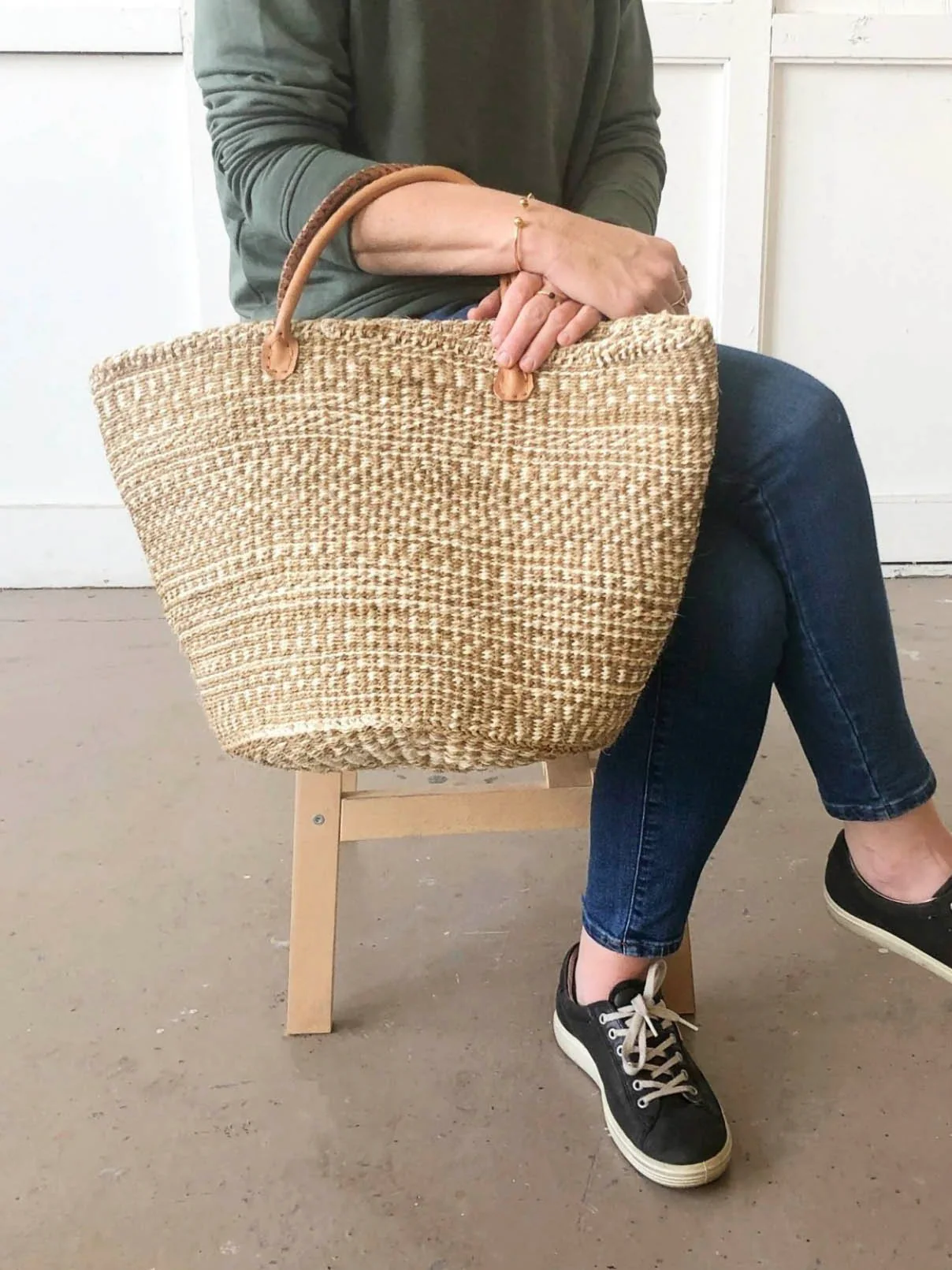 Kazi Tote Basket - Image 3