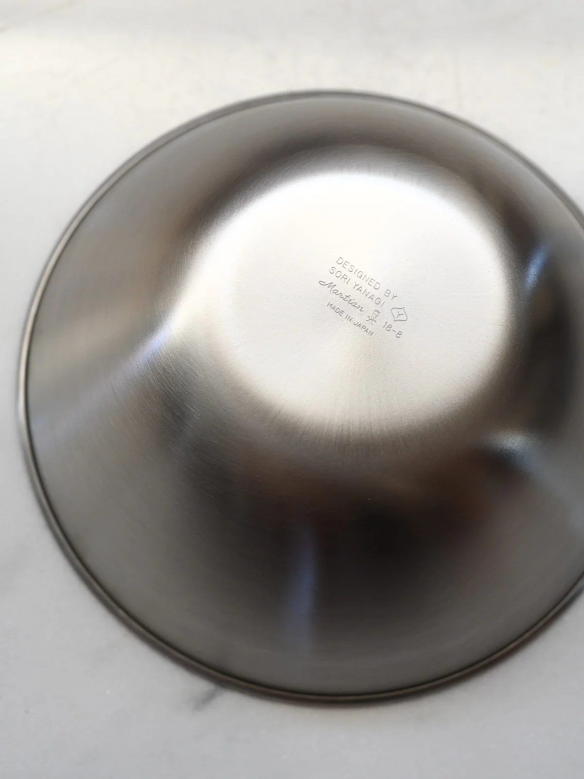 Large Stainless Steel Mixing Bowl - Image 3
