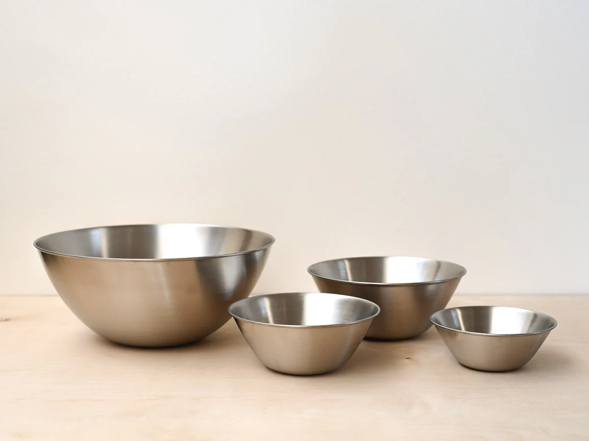 Large Stainless Steel Mixing Bowl - Image 4