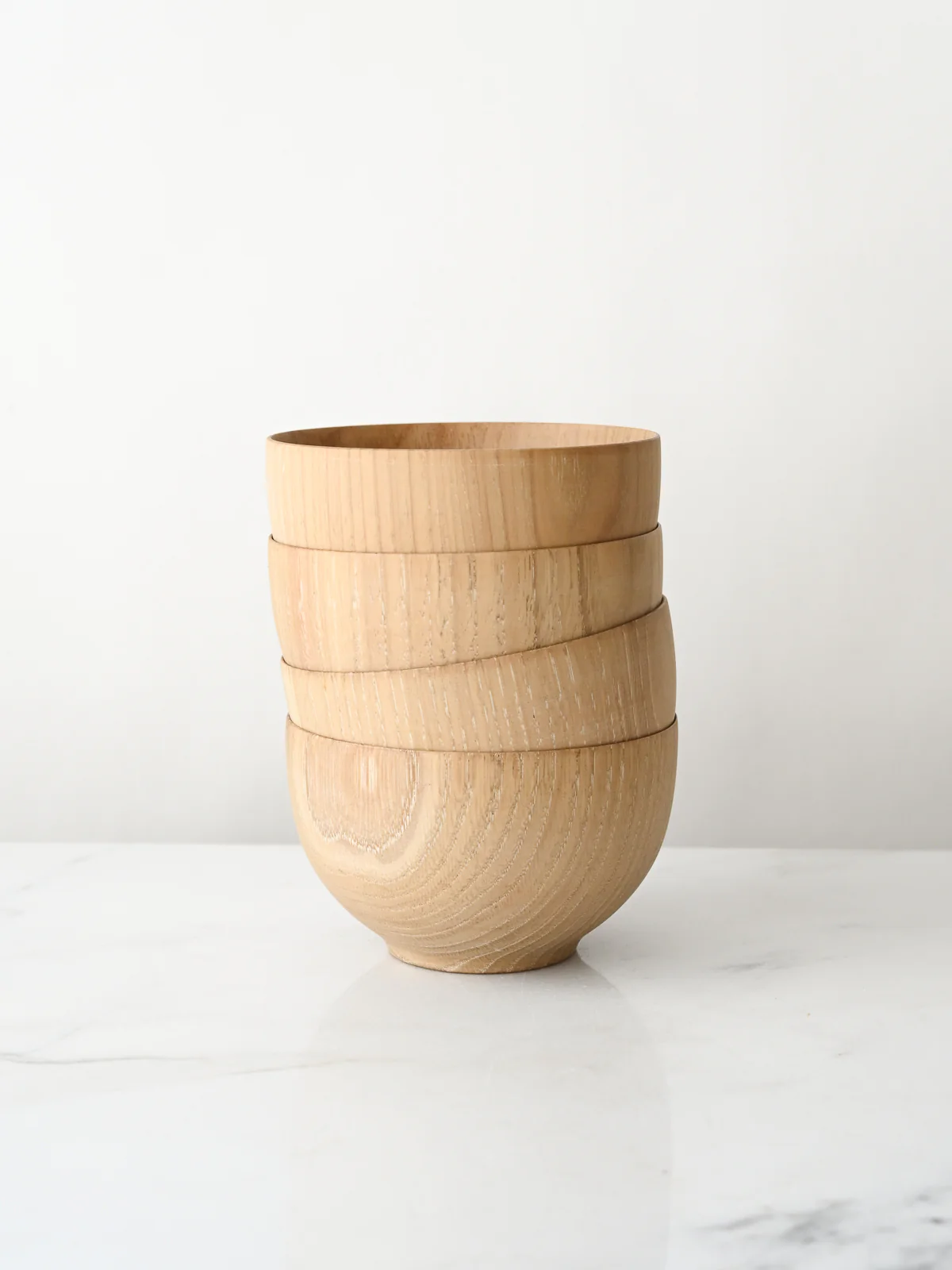 Light Wooden Bowl - Image 2
