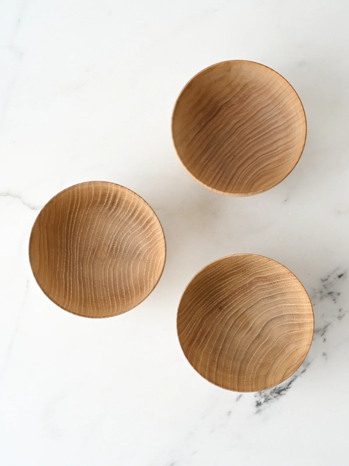Light Wooden Bowl - Image 3